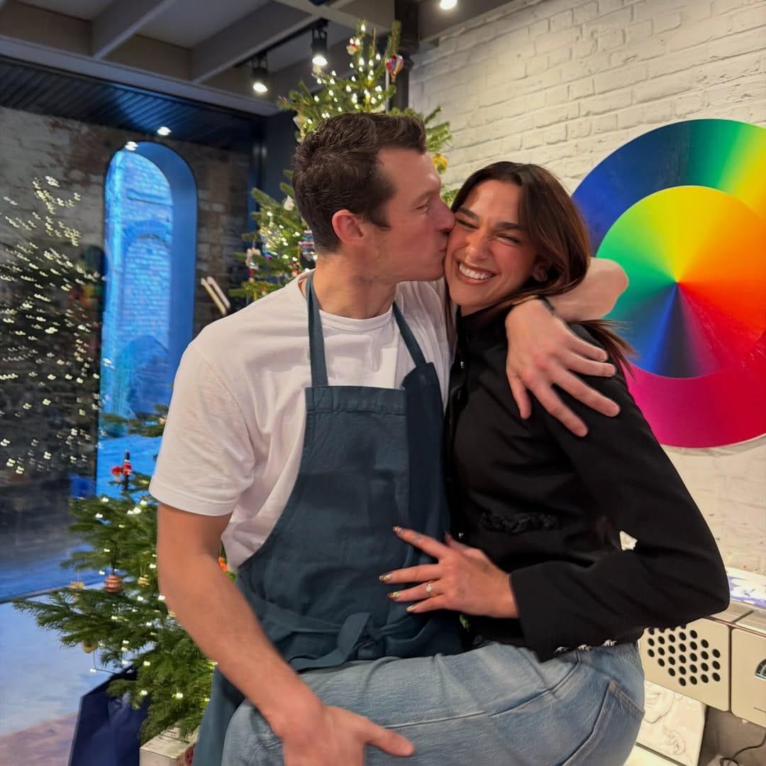 Dua Lipa y Callum Turner deslumbran en el segundo día de su lujosa boda
