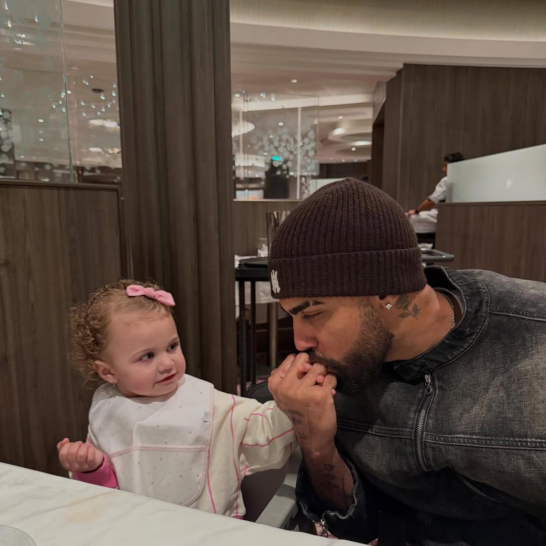 ¿Quién es Aiunii? la bebé que se hizo viral por bailar con su papá reguetonero