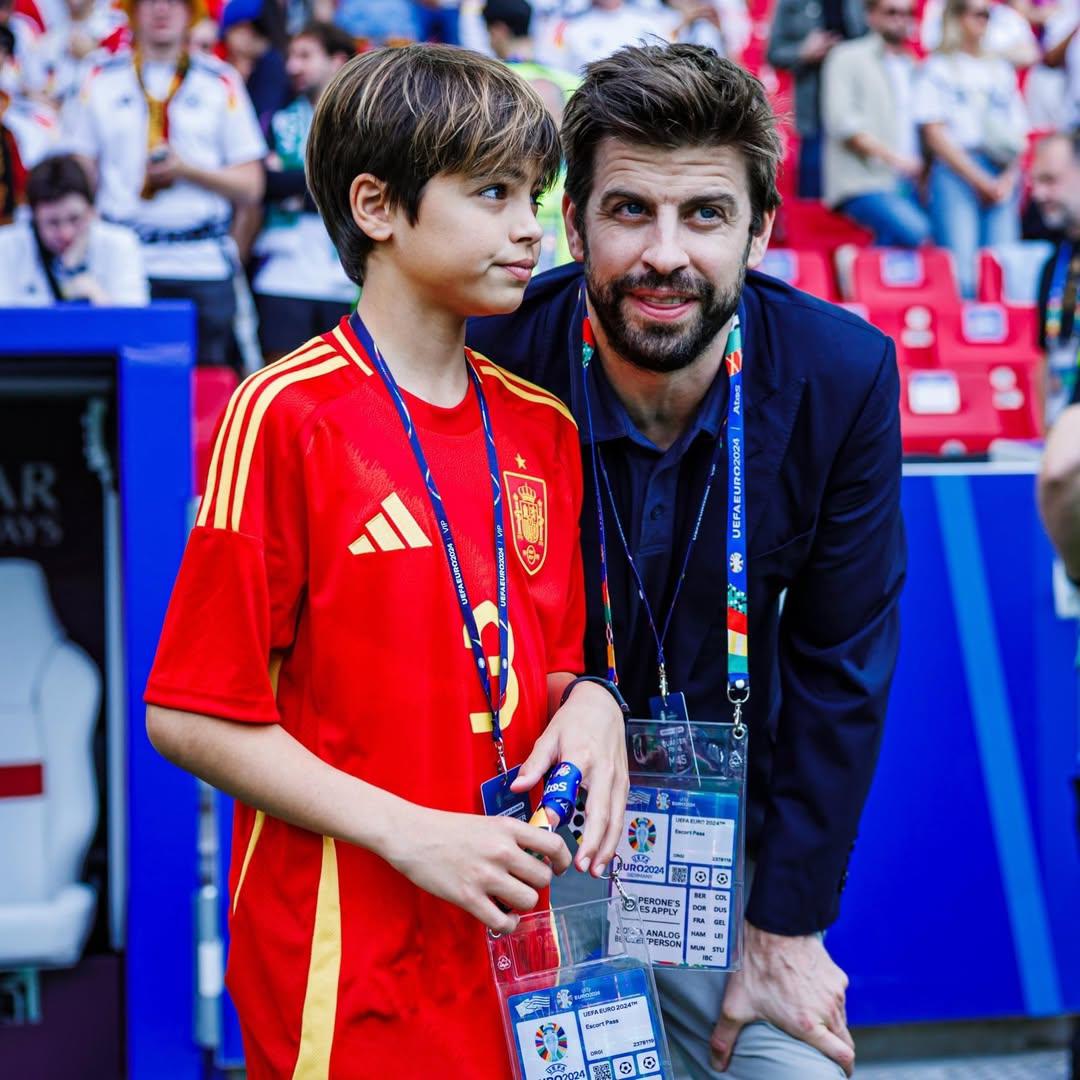 Milan y Sasha, hijos de Shakira, así lucen ahora