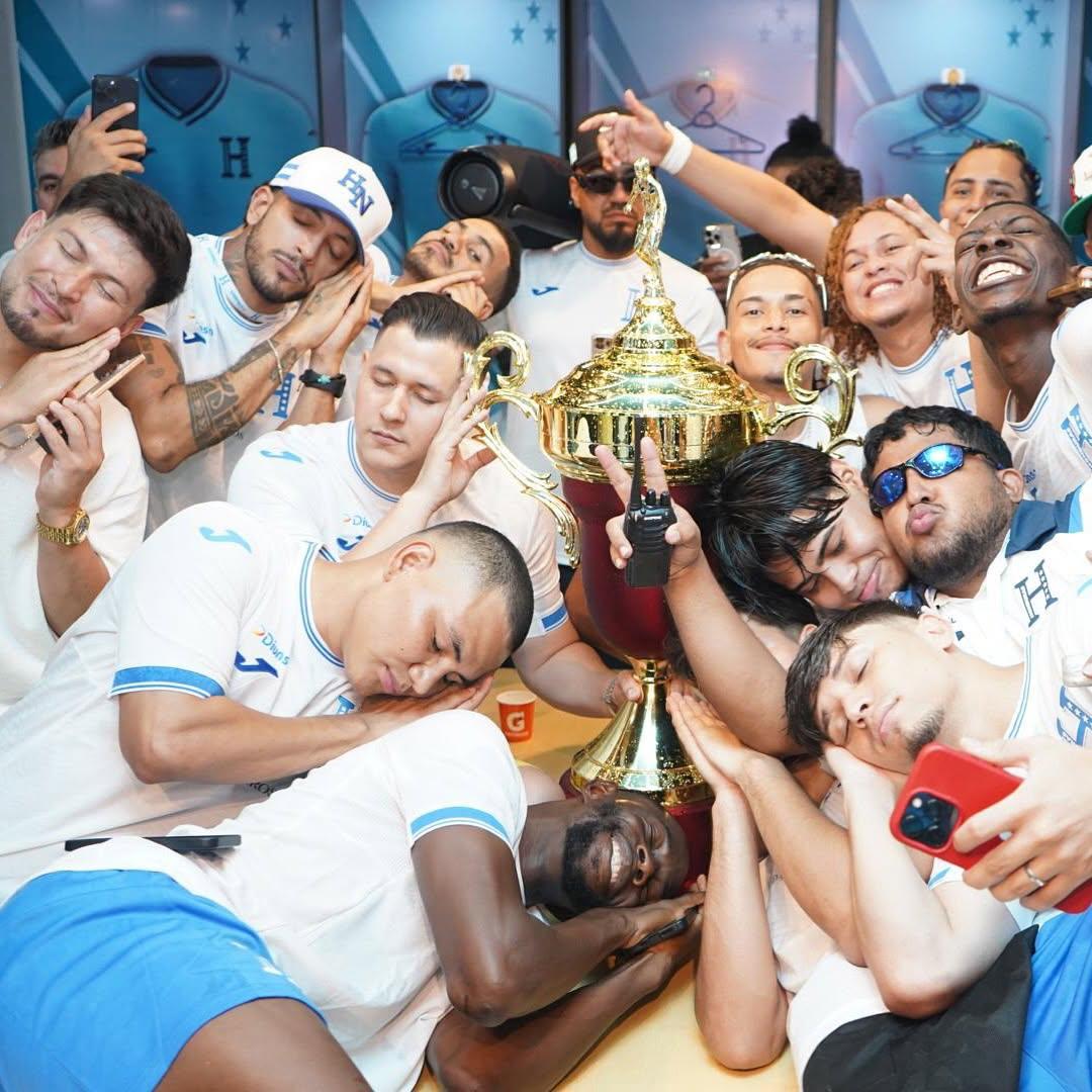 Tiktoker hondureño fue sorprendido por equipo de Liga Nacional