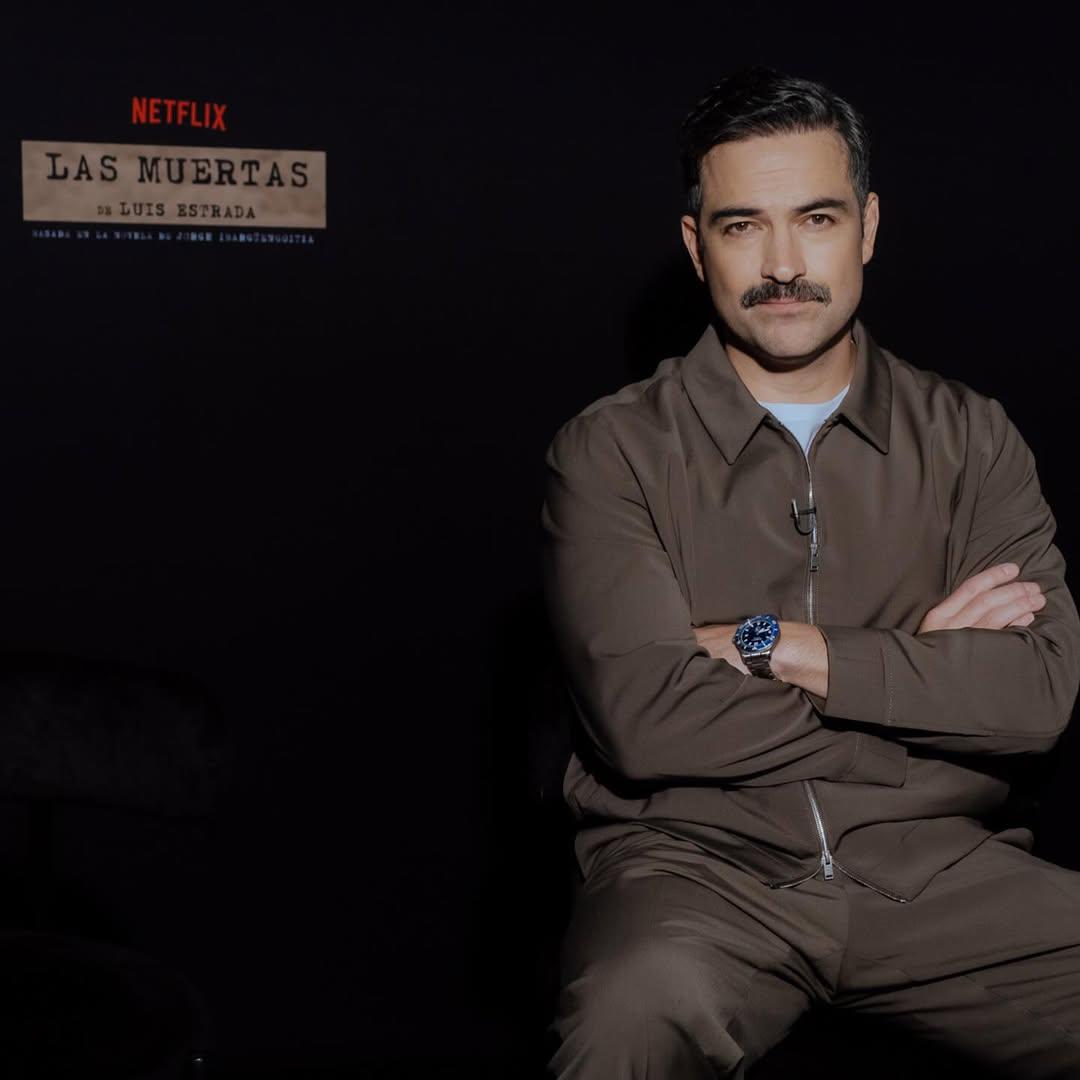 Poncho Herrera estrena programa en Disney+ y tendrá a Anahí