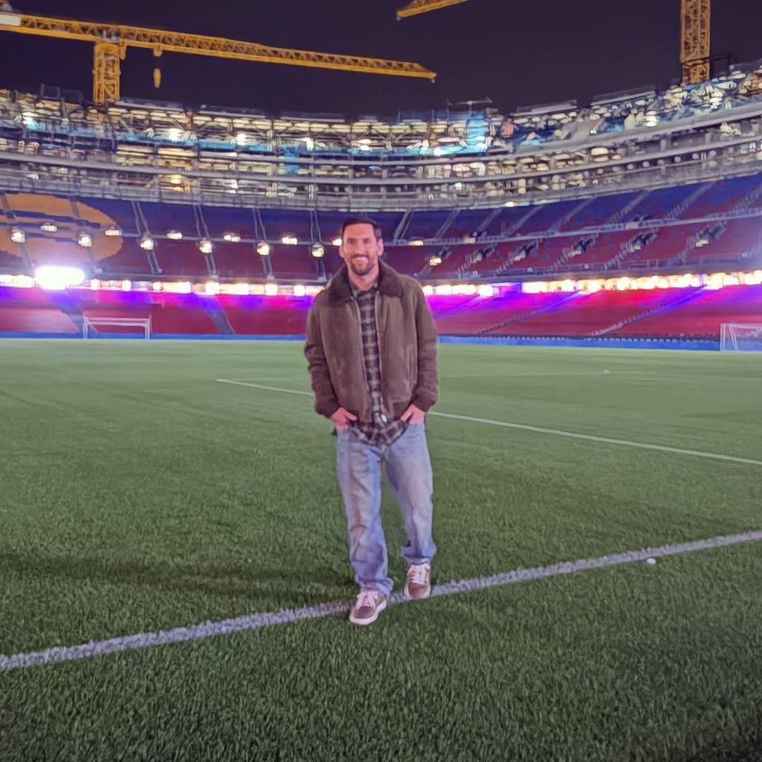 Messi regresó al Camp Nou e hizo petición: Barcelona le responde al argentino