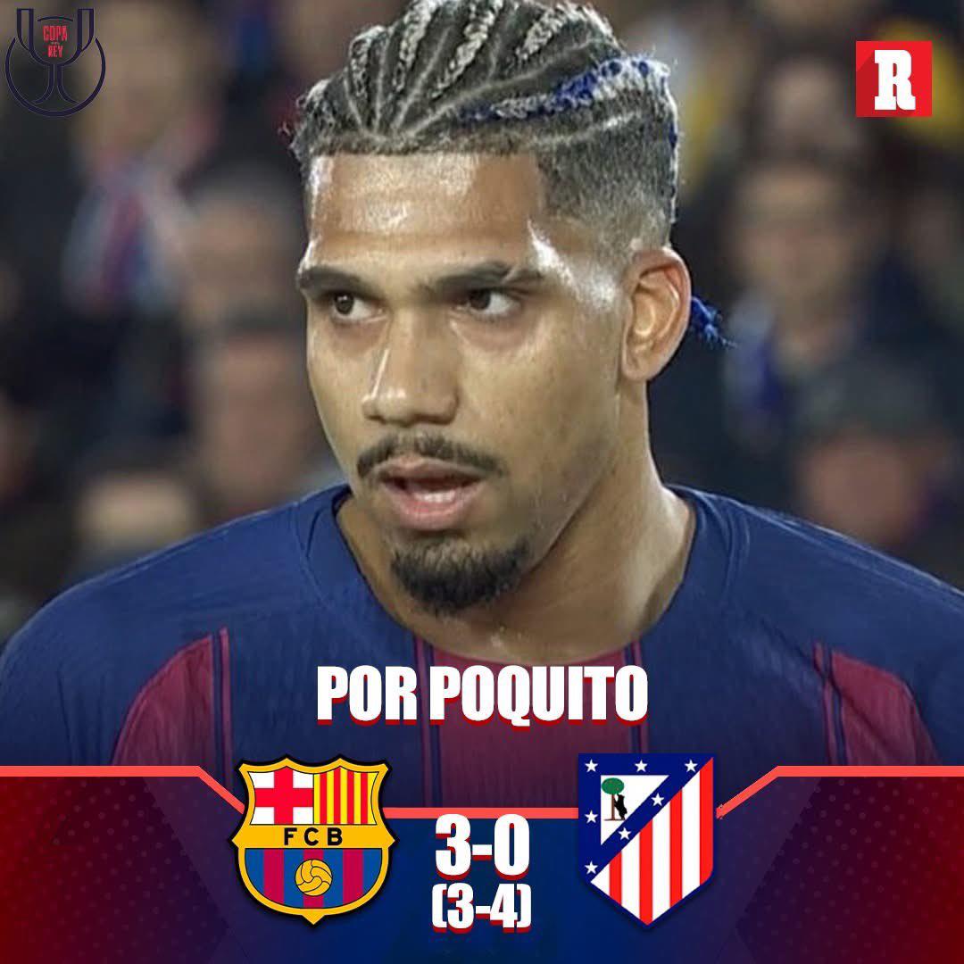 Burlas al Barcelona: los crueles memes tras su eliminación en Copa del Rey