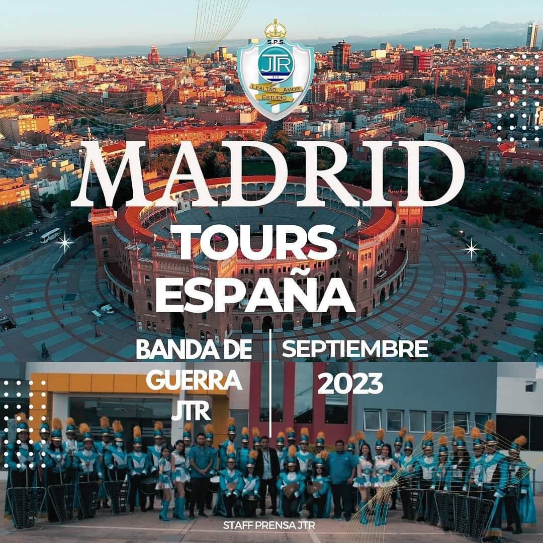 $!Banda de guerra del JTR se presentará en España