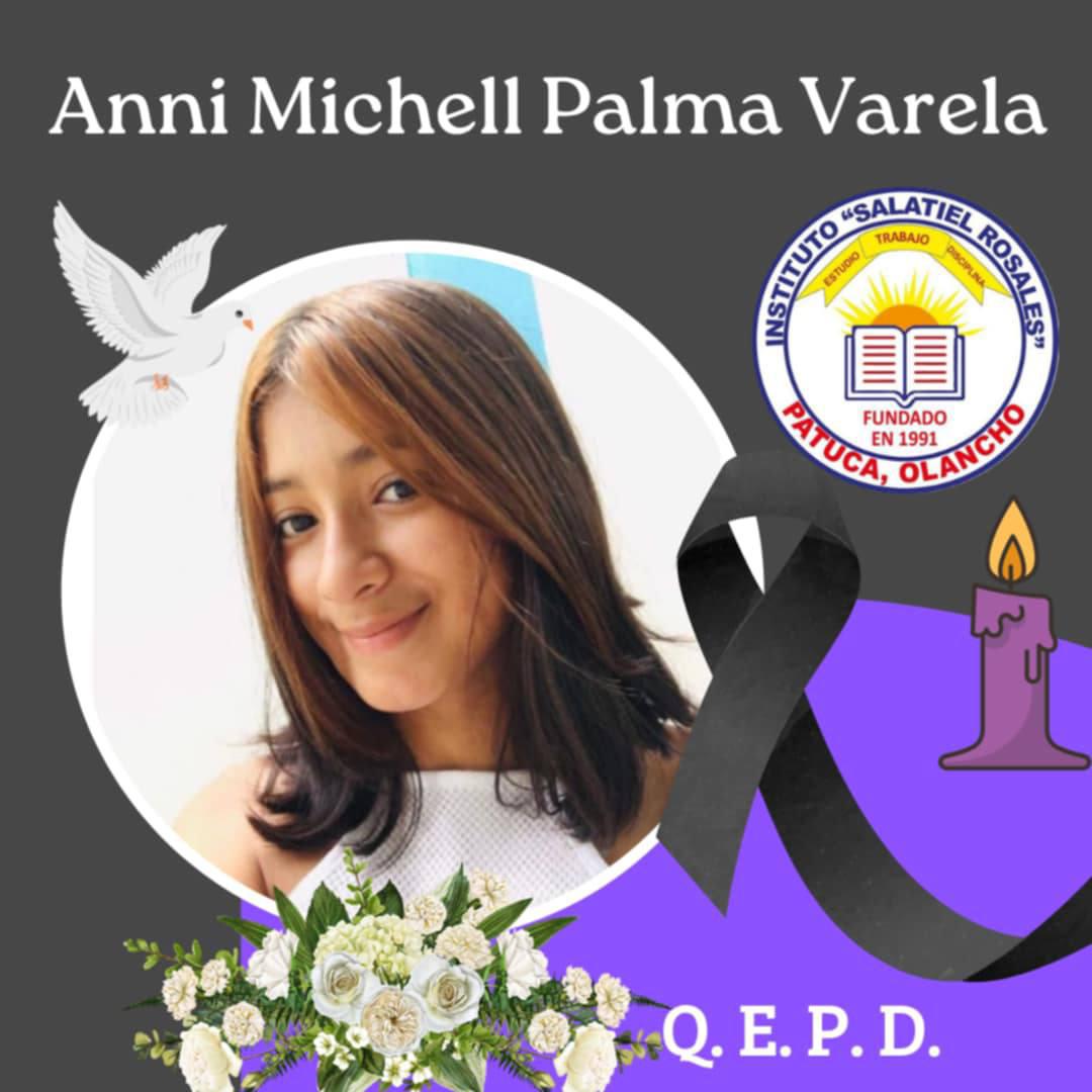 Así era Anny Michell, la joven que murió tras recibir 12 disparos en cantina de Olancho