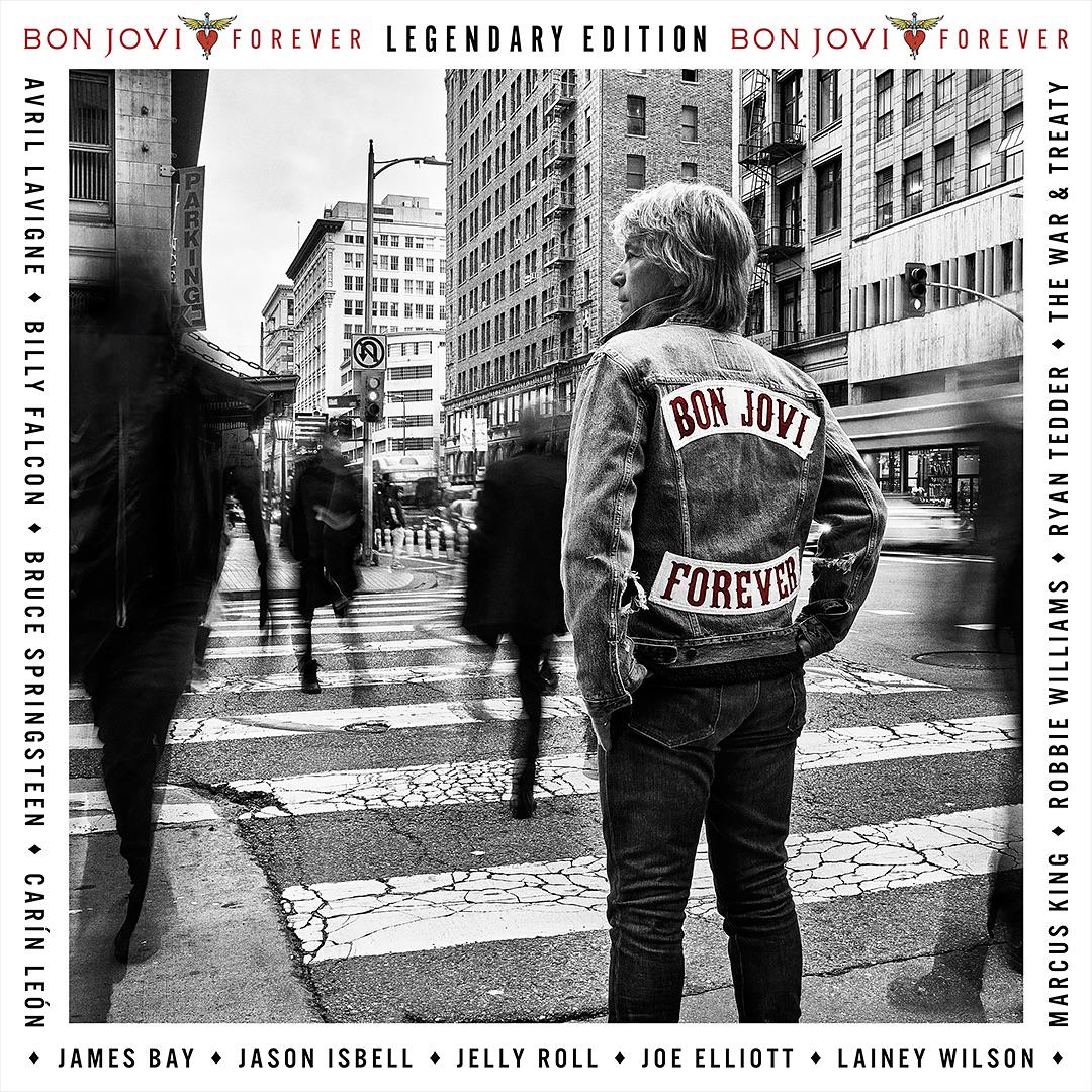 Bon Jovi regresa con Forever (Legendary Edition)