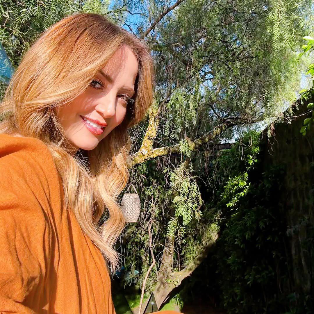 Andrea Legarreta sobre su nuevo amor: Estamos viviendo algo muy bonito