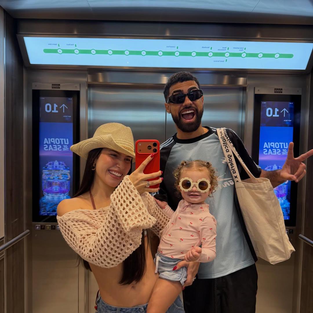 ¿Quién es Aiunii? la bebé que se hizo viral por bailar con su papá reguetonero