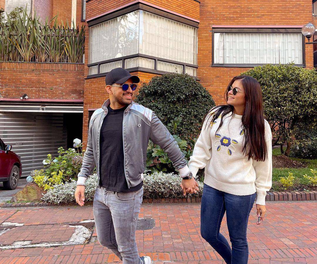 Así celebraron San Valentín comunicadores hondureños