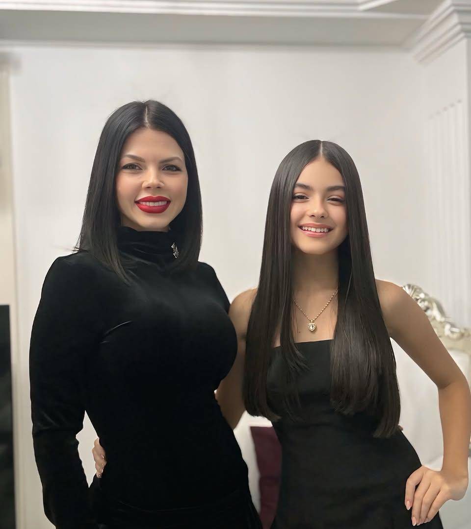 Miranda Mijares se llama la hija de<b> </b>Yorgelis Delgado.