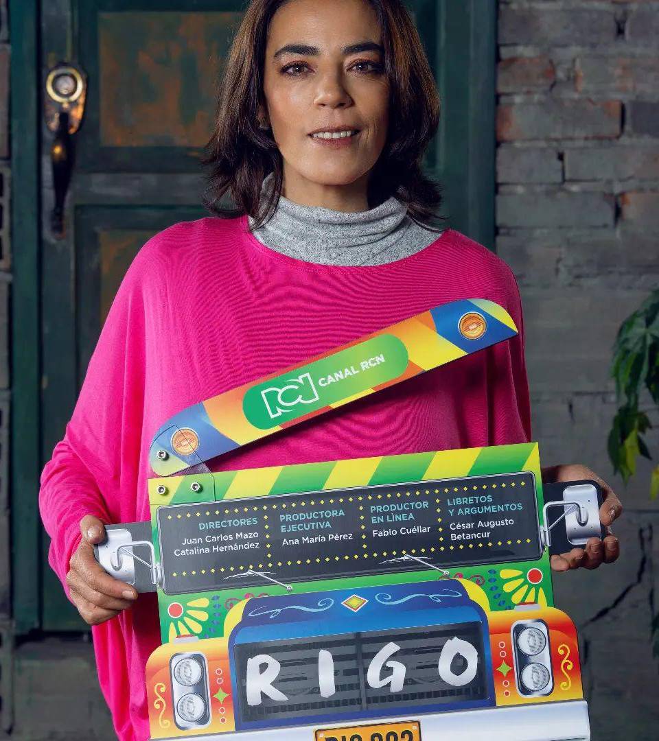 ”Rigo” fue el último proyecto donde trabajó la actriz Sandra Reyes.