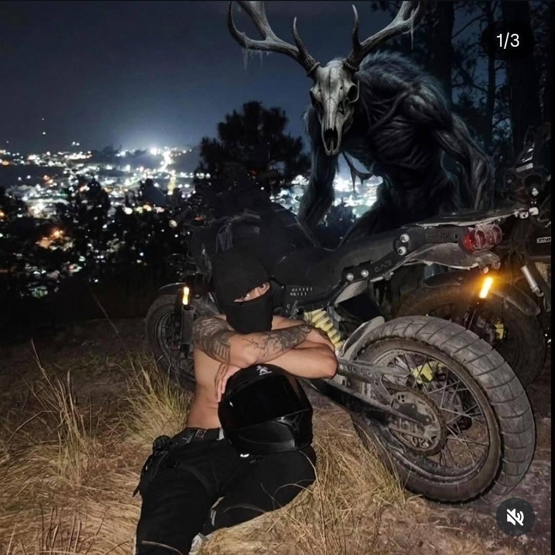 Así presumía su vandalismo joven que fue entregado por su papá a un juez de Copán (fotos)