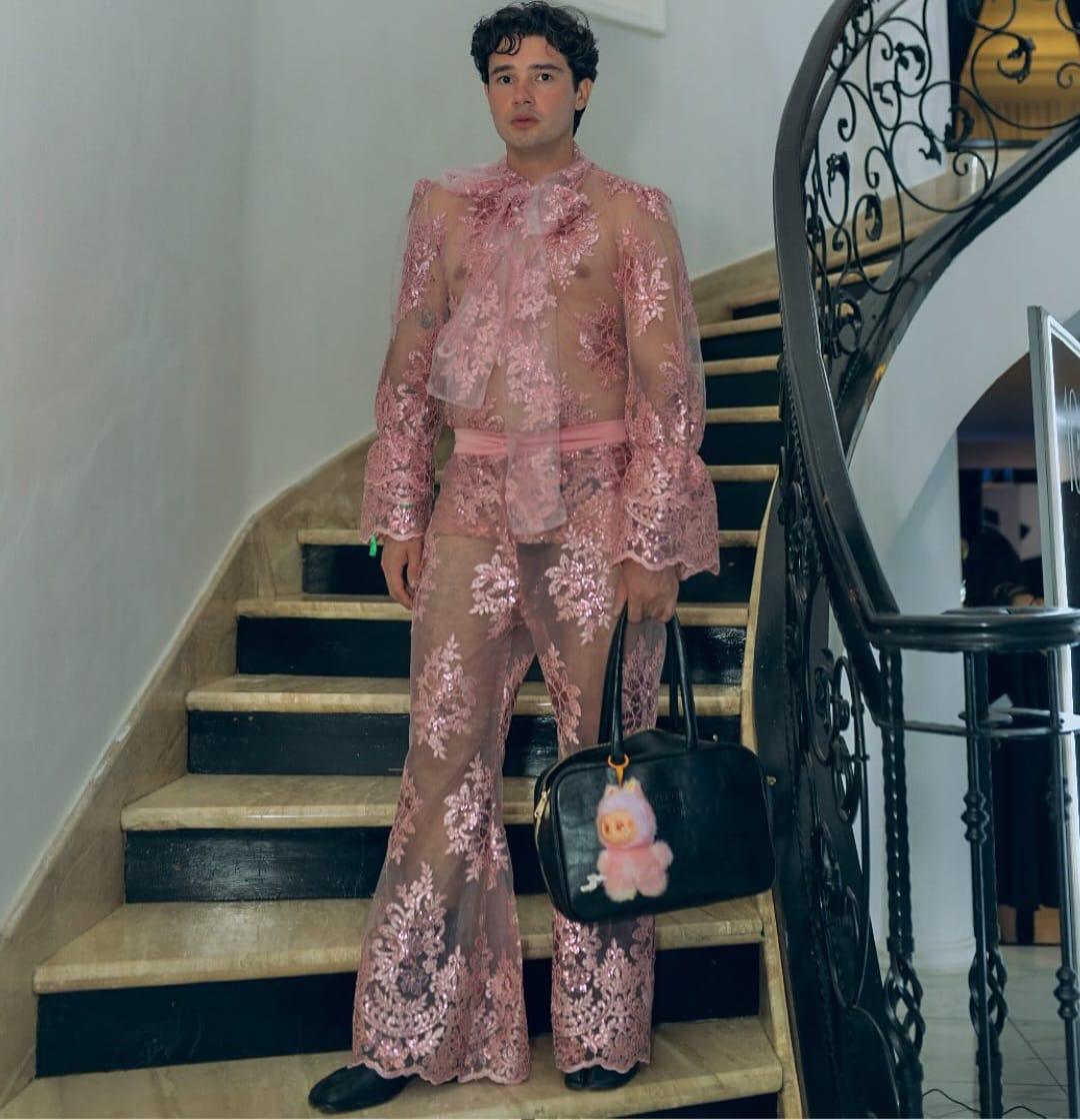 Facundo Caballero revela que se casó con una mujer