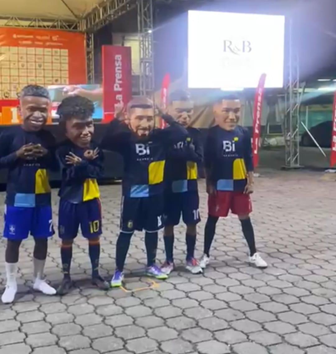 ¡No todo fue correr! Música y baile animaron la Media Maratón