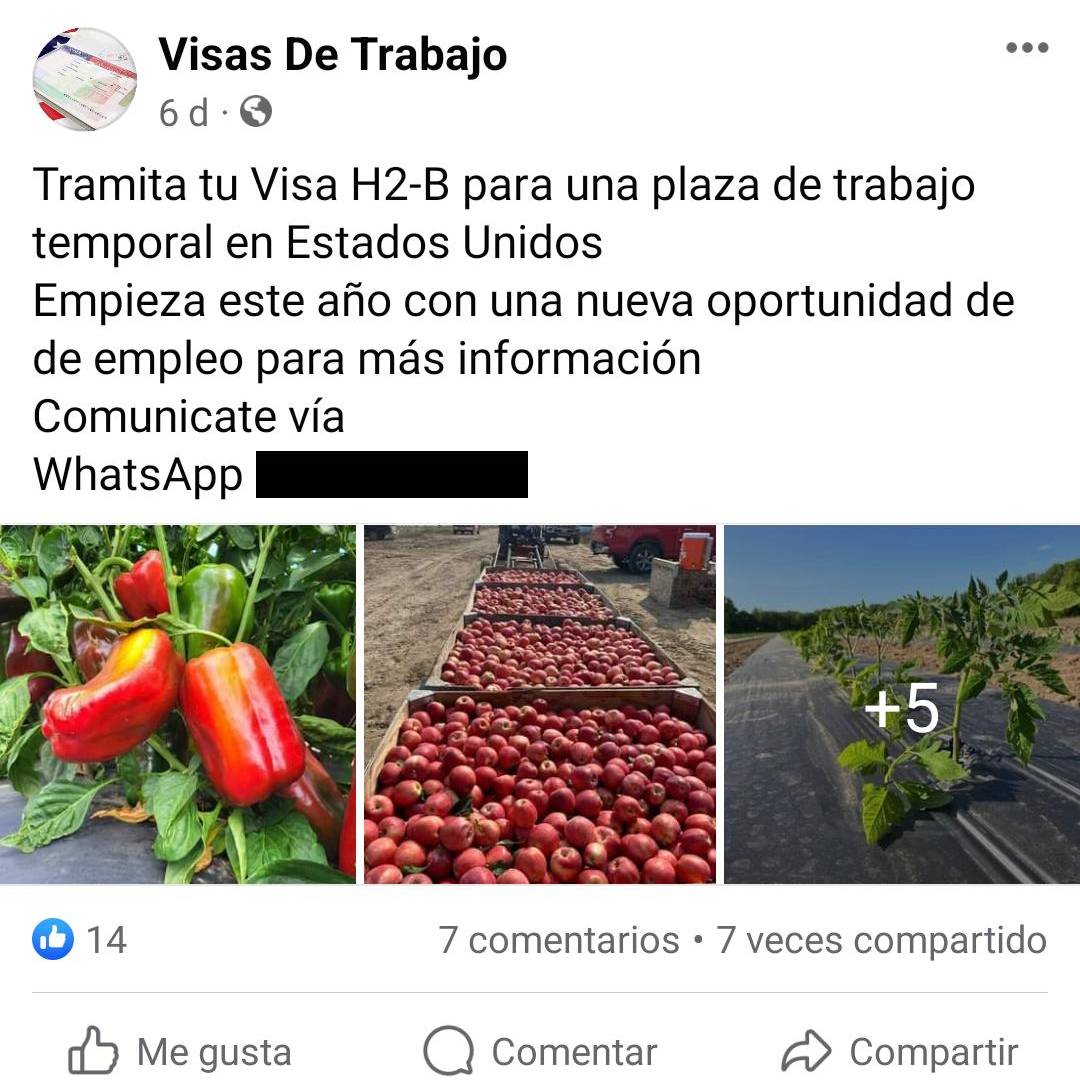 $!Se hacen pasar por agentes de la embajada de EUA y algunos emiten cartas mencionando la aprobación de un permiso de trabajo o la visa. Y no solo operan localmente, también lo hacen línea, donde solicitan giros al extranjero.