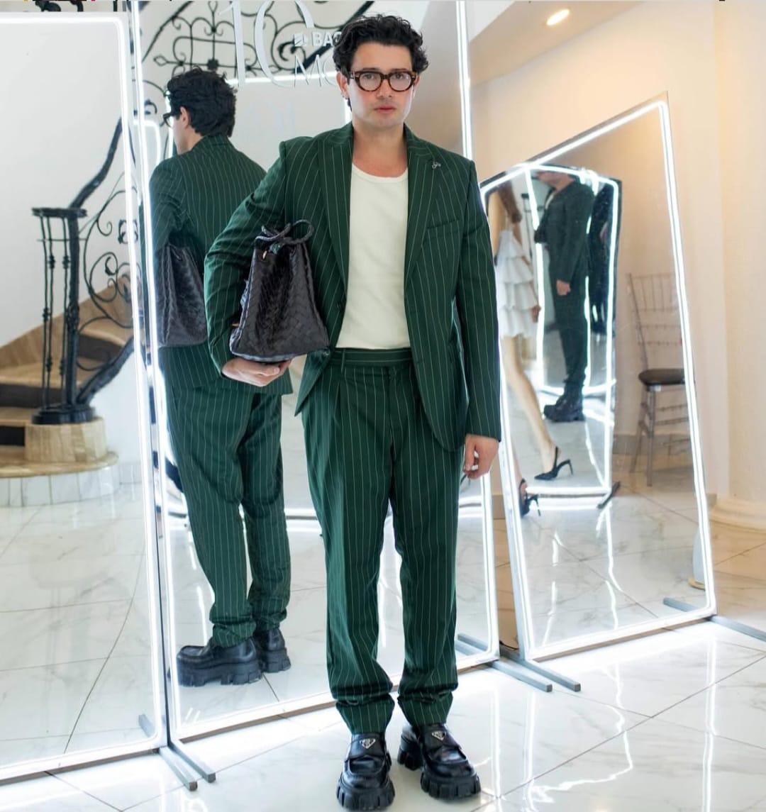 Facundo Caballero revela el rostro de su bella esposa