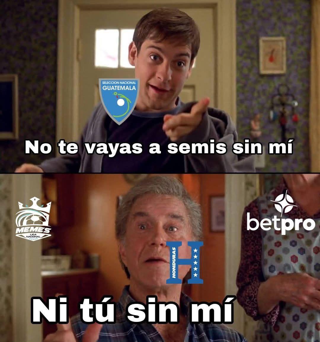 Burlas a Panamá: los divertidos memes tras pase a semis de Guatemala