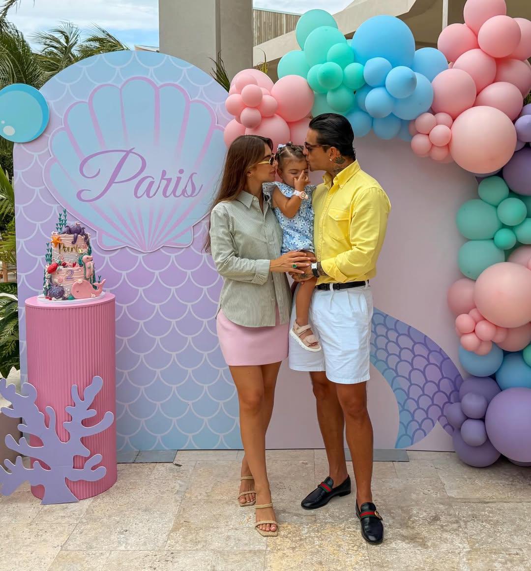 Maluma celebra con emoción el segundo cumpleaños de su hija