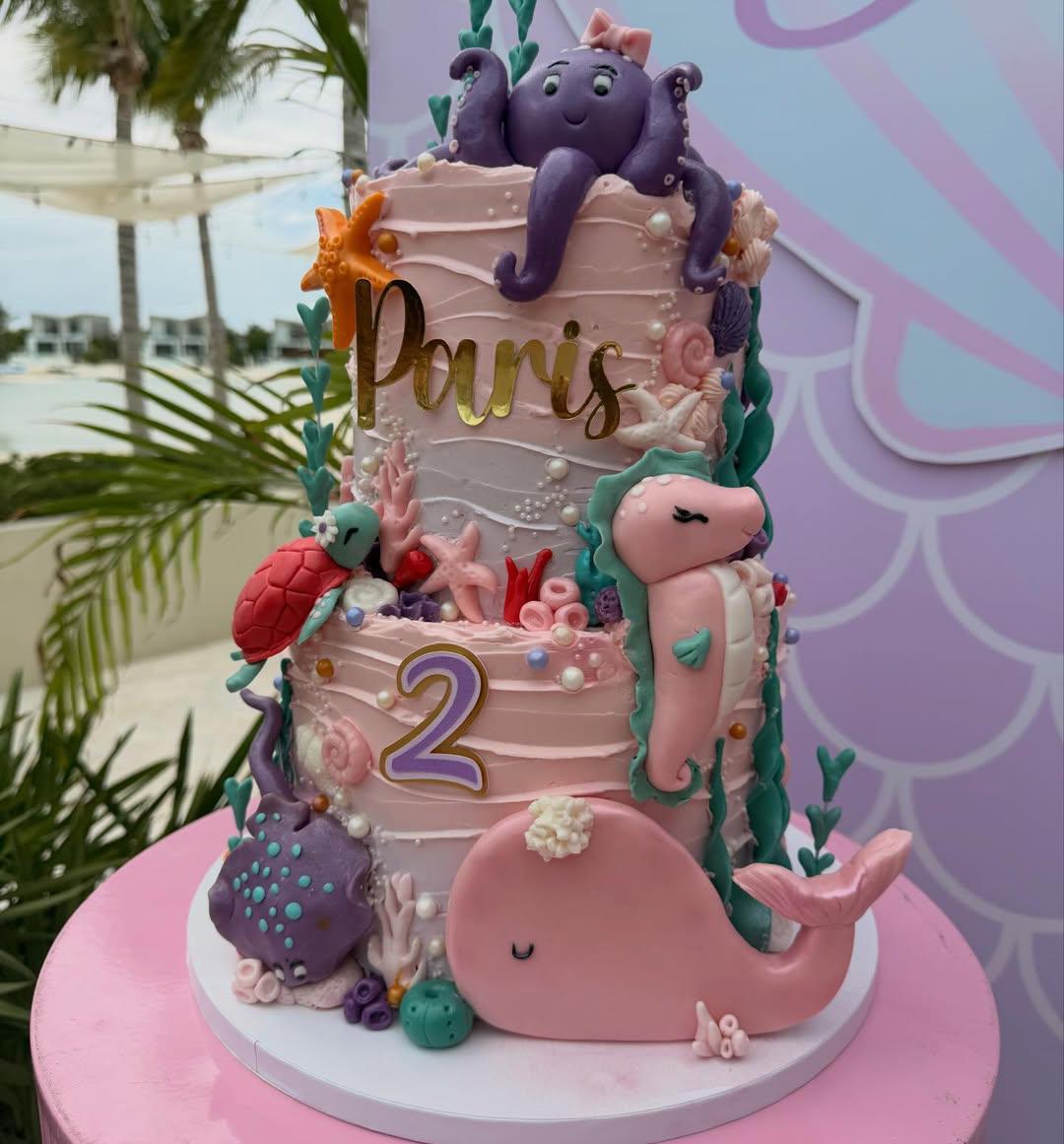 Maluma celebra con emoción el segundo cumpleaños de su hija