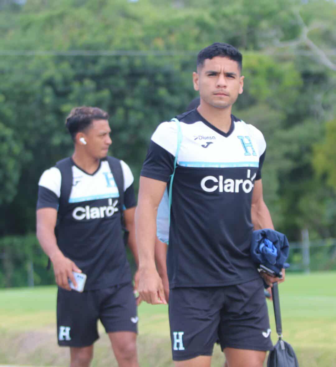 Honduras: Llegó el primer legionario, reencuentro y petición de Rueda