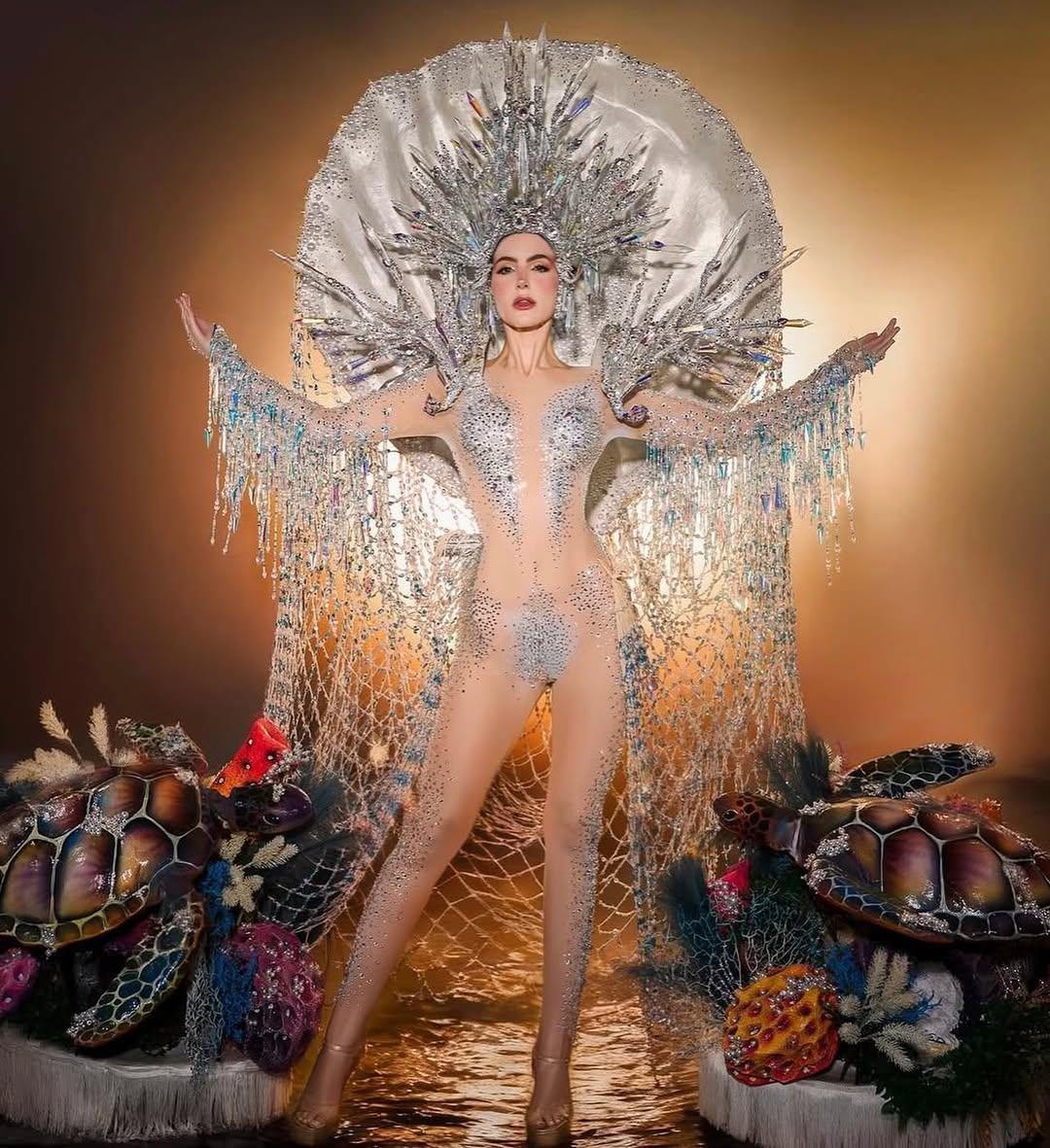 Miss Universo 2025 deslumbra con los trajes típicos más espectaculares