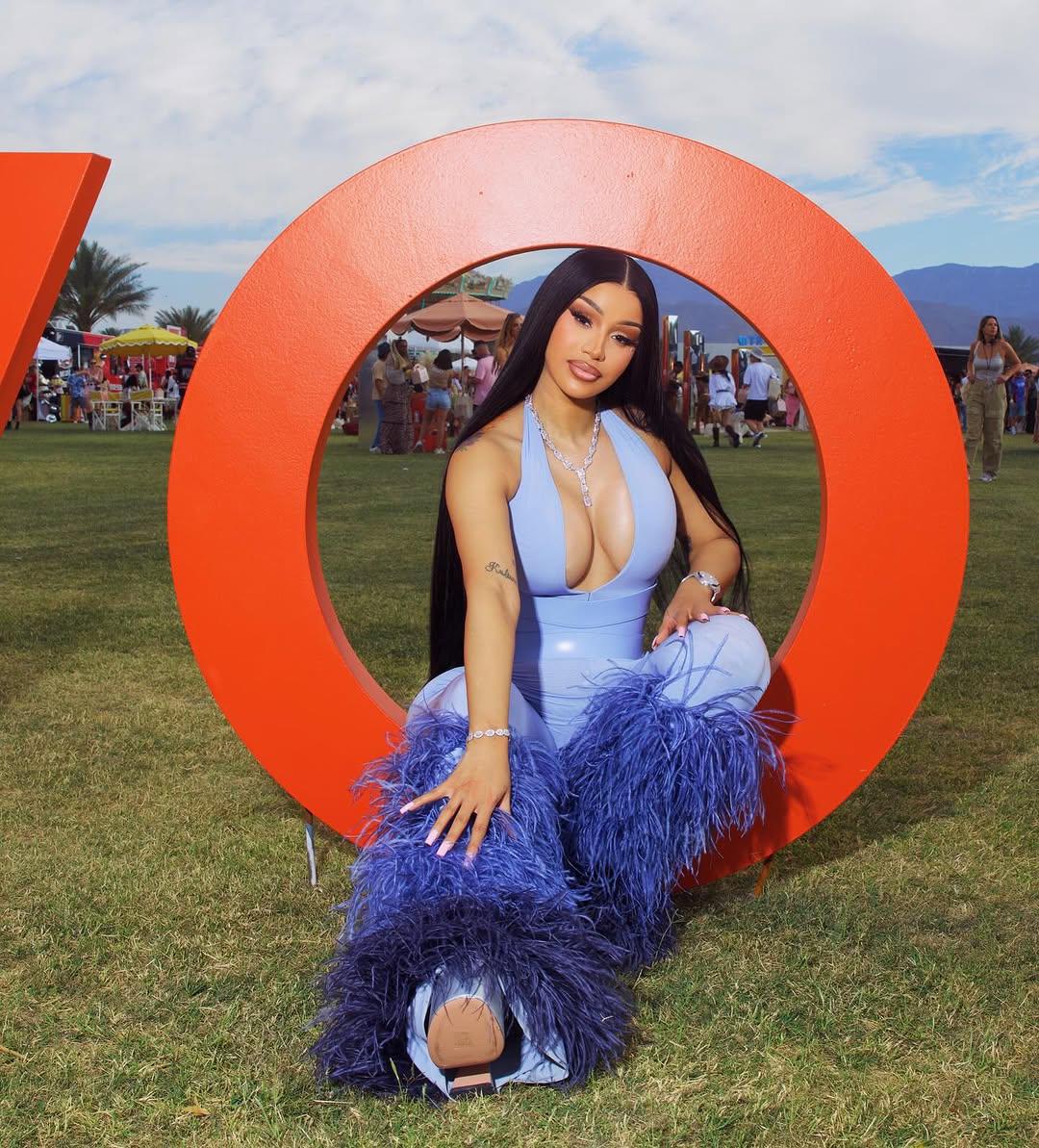 Los mejores looks de las celebridades en Coachella 2025