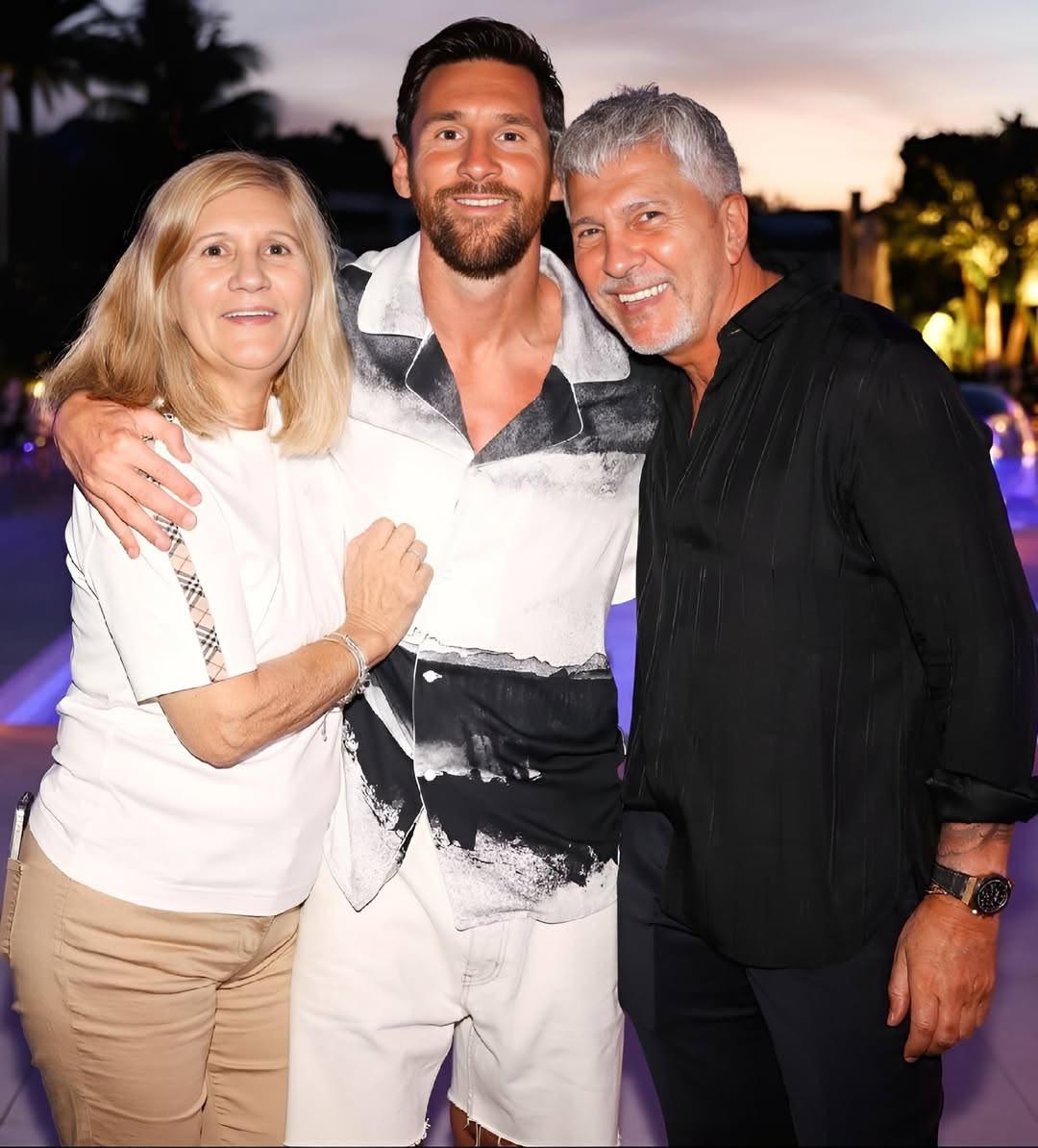 La dura confesión de Messi sobre su padre y la última vez que lo miró jugar