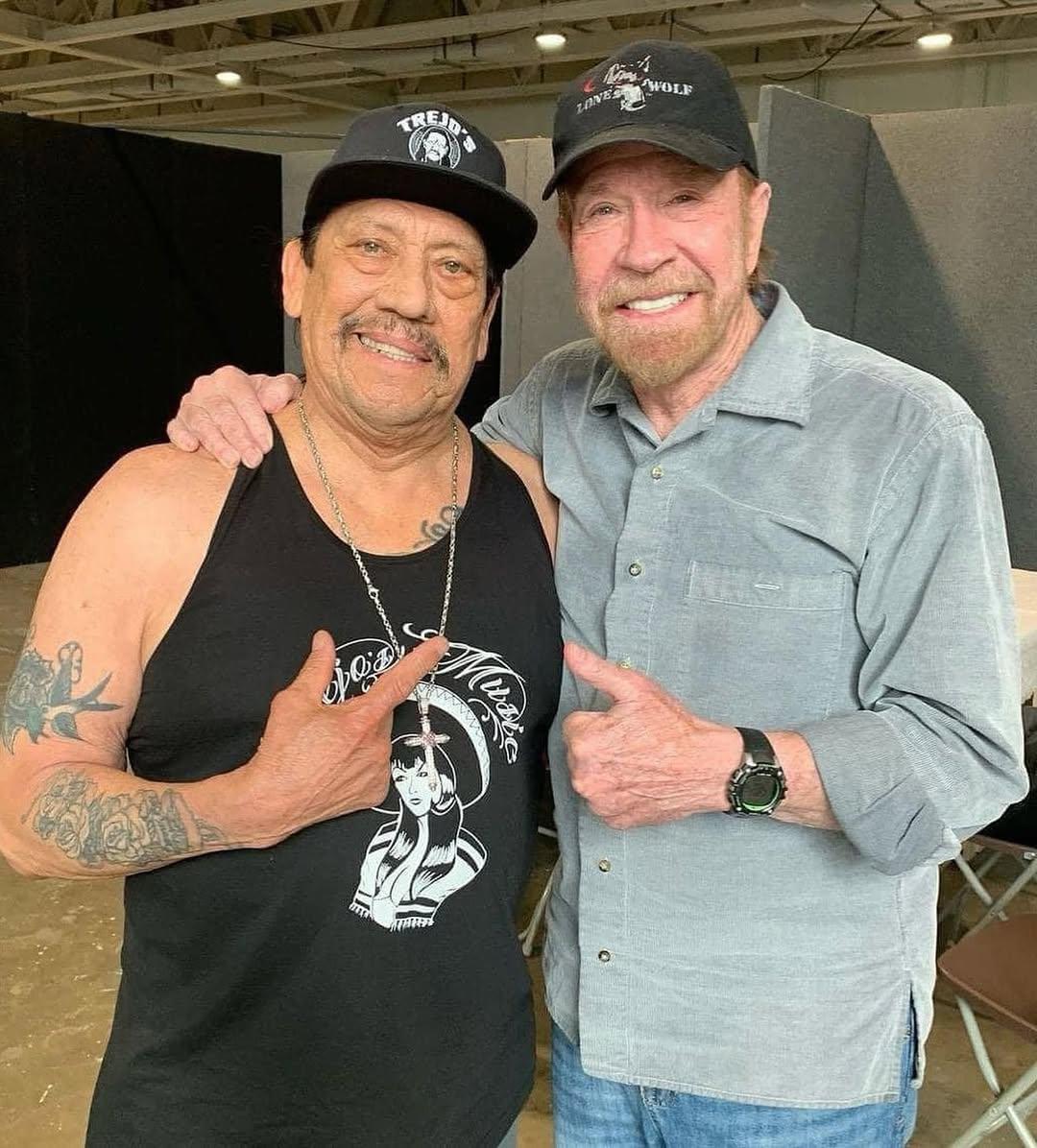 Chuck Norris: figuras del cine y premios lo despiden