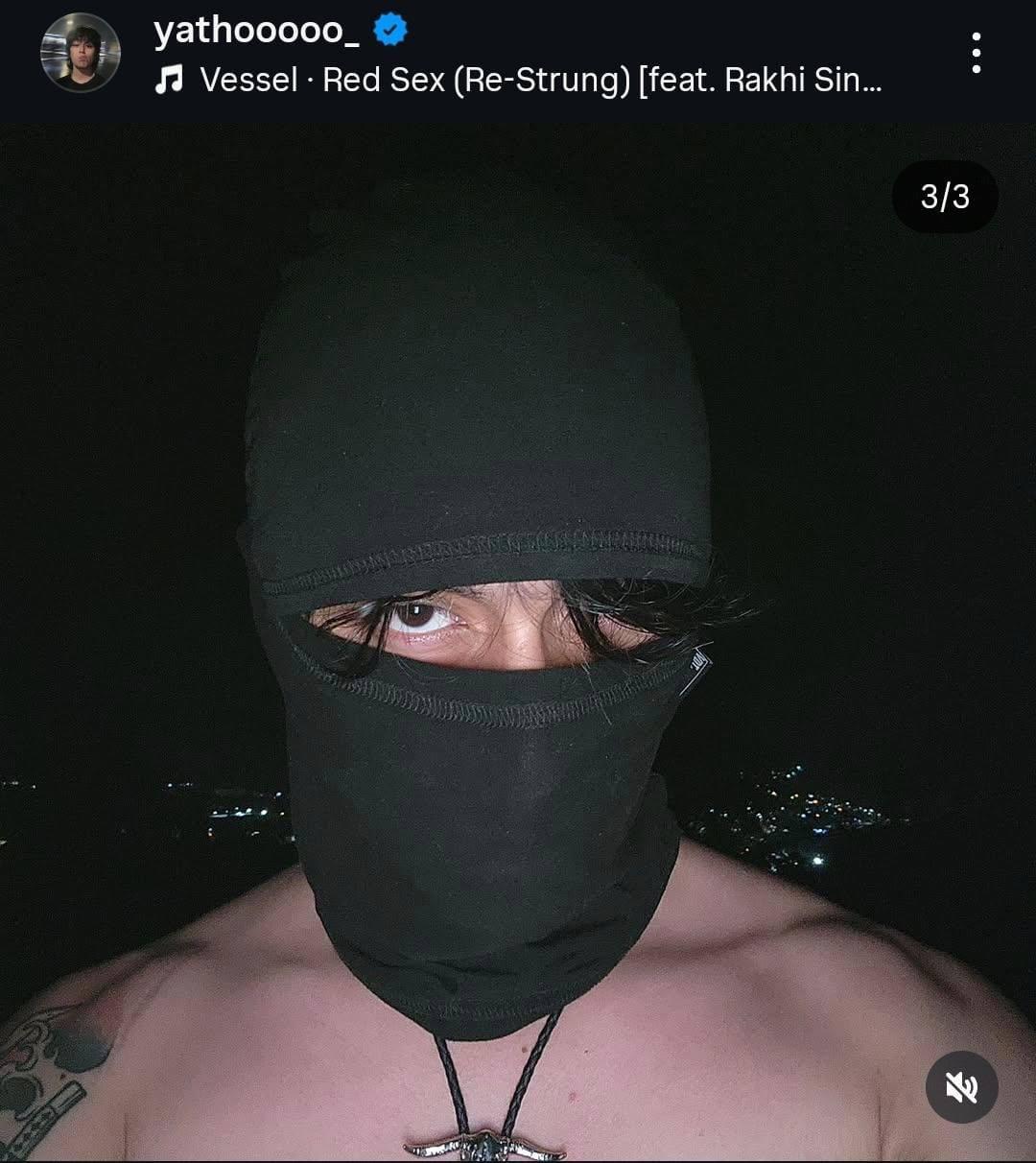 Así presumía su vandalismo joven que fue entregado por su papá a un juez de Copán (fotos)