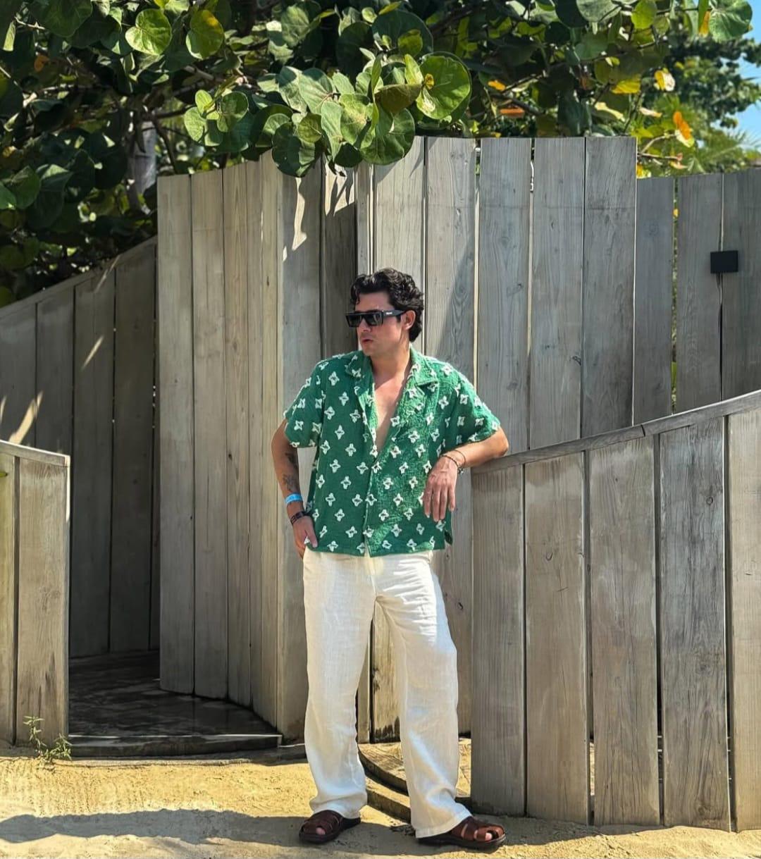 Facundo Caballero revela que se casó con una mujer