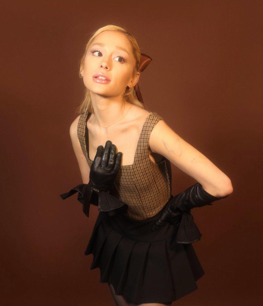 Ariana Grande crea nuevo Instagram, ¿pista de próximo disco?