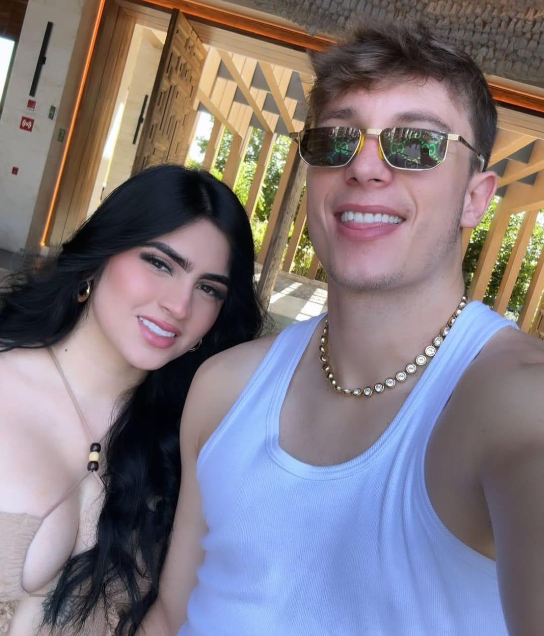 Roxanna Somoza y Juninho Manella dan emotiva sorpresa