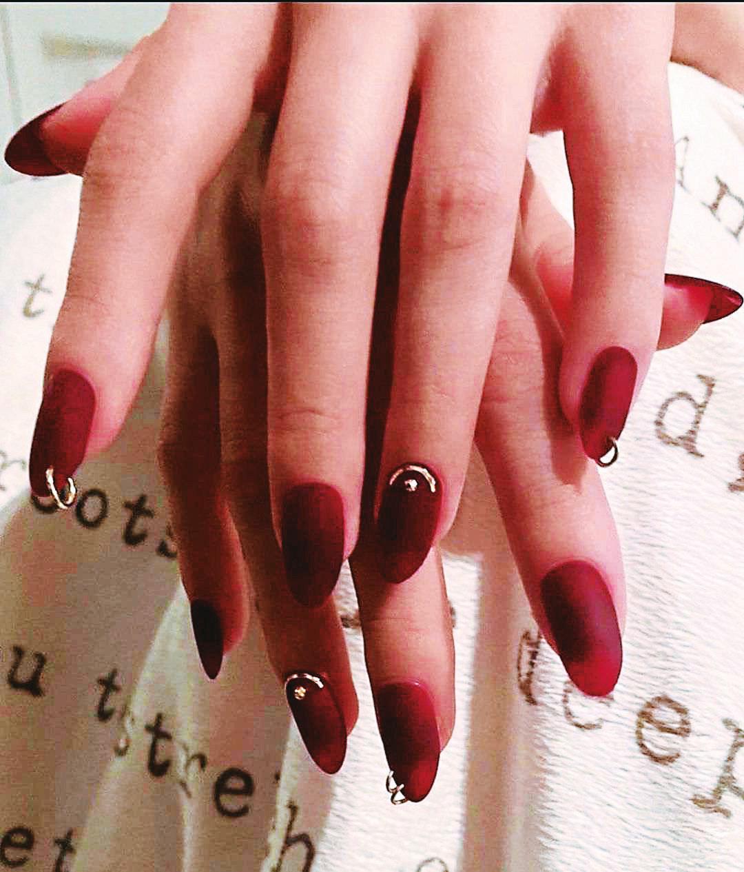 Las manicuras llamativas que causan furor