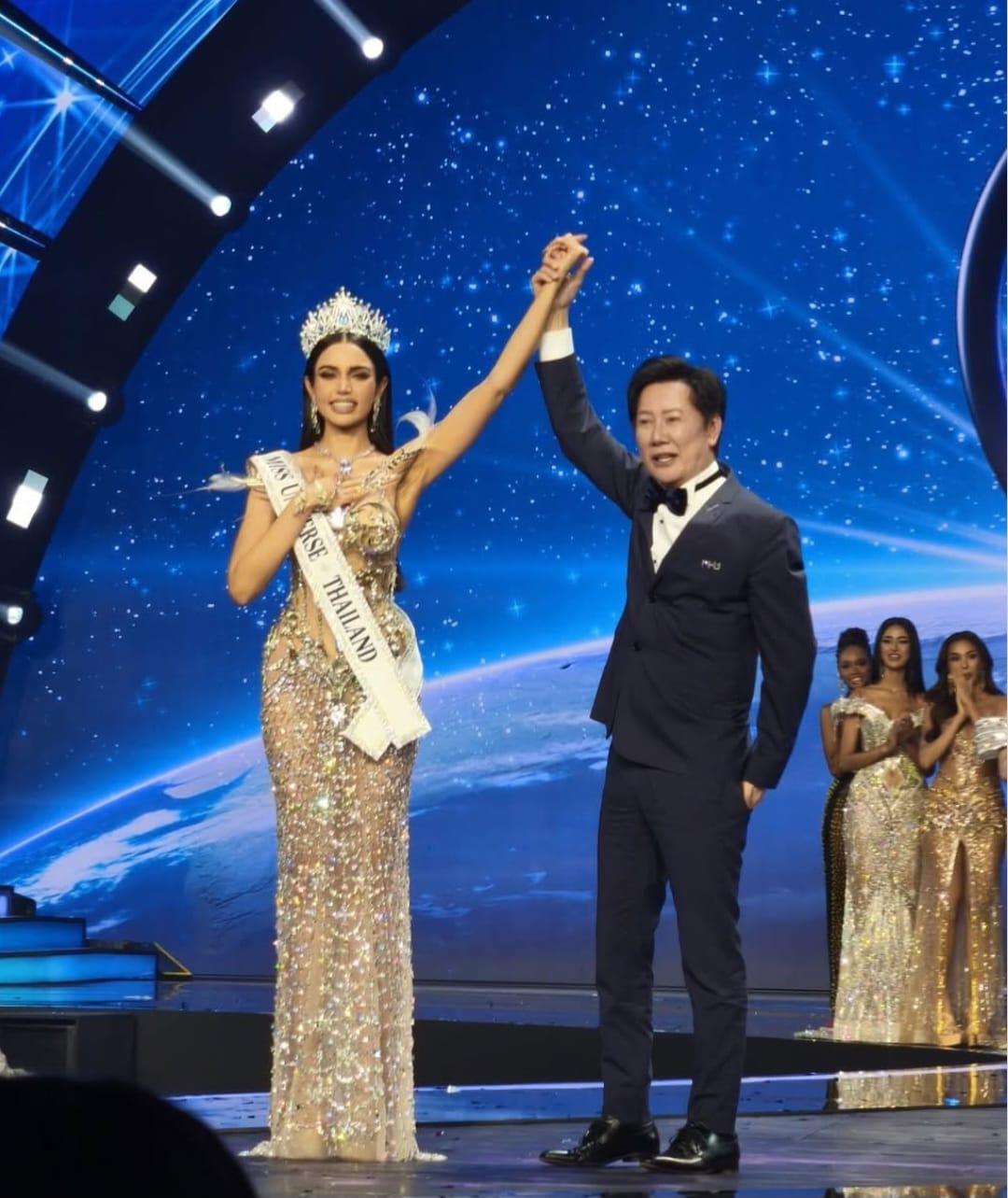 ¿Quién es Veena Praveenar, Miss Tailandia 2025?: edad, origen y biografía