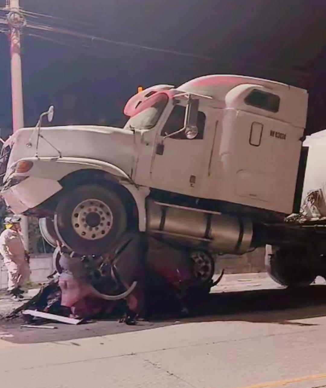 Ingeniero era el fallecido en accidente fatal con rastra en SPS