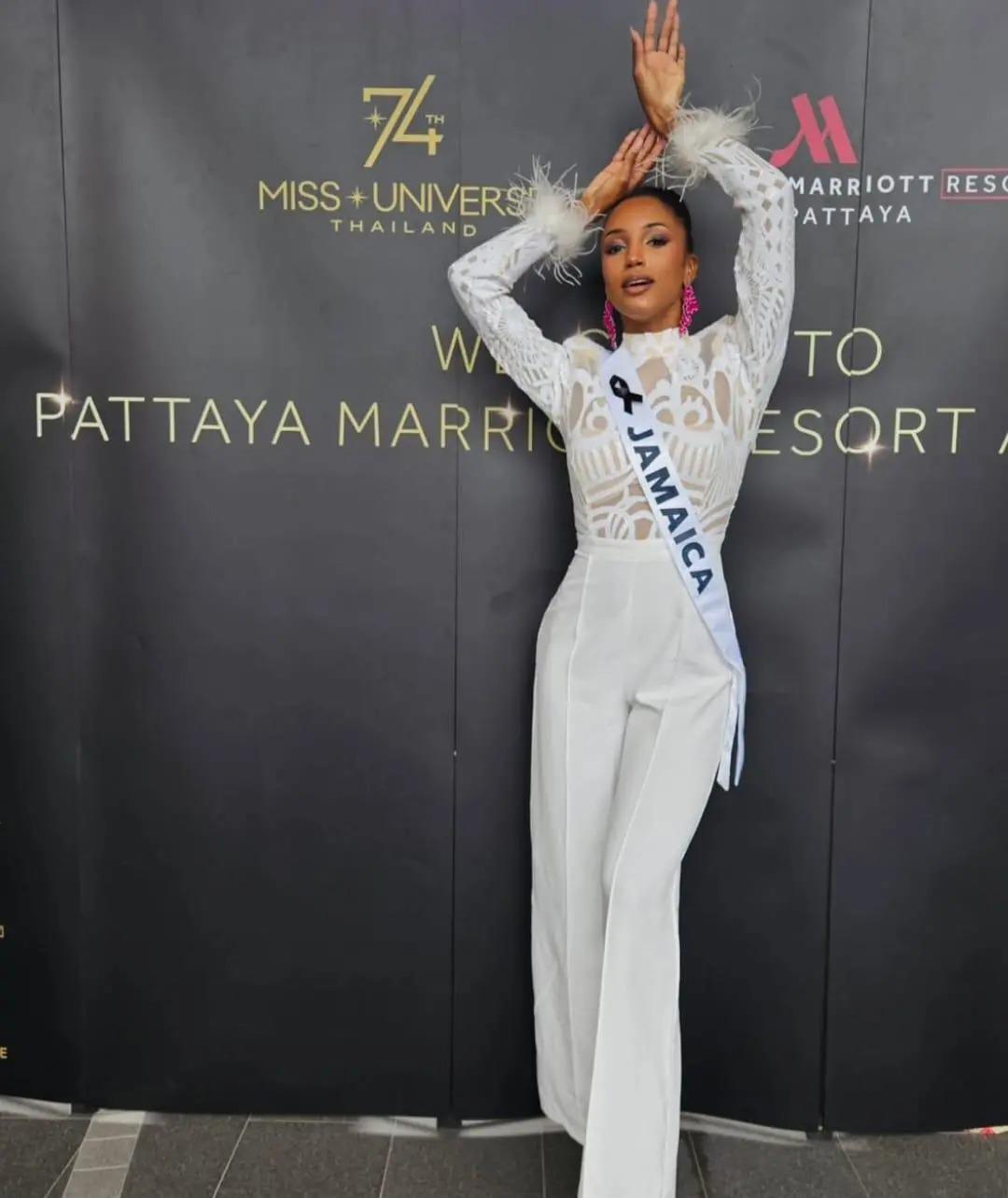 “Alteró permanentemente mi vida”: Miss Jamaica demanda a Miss Universo