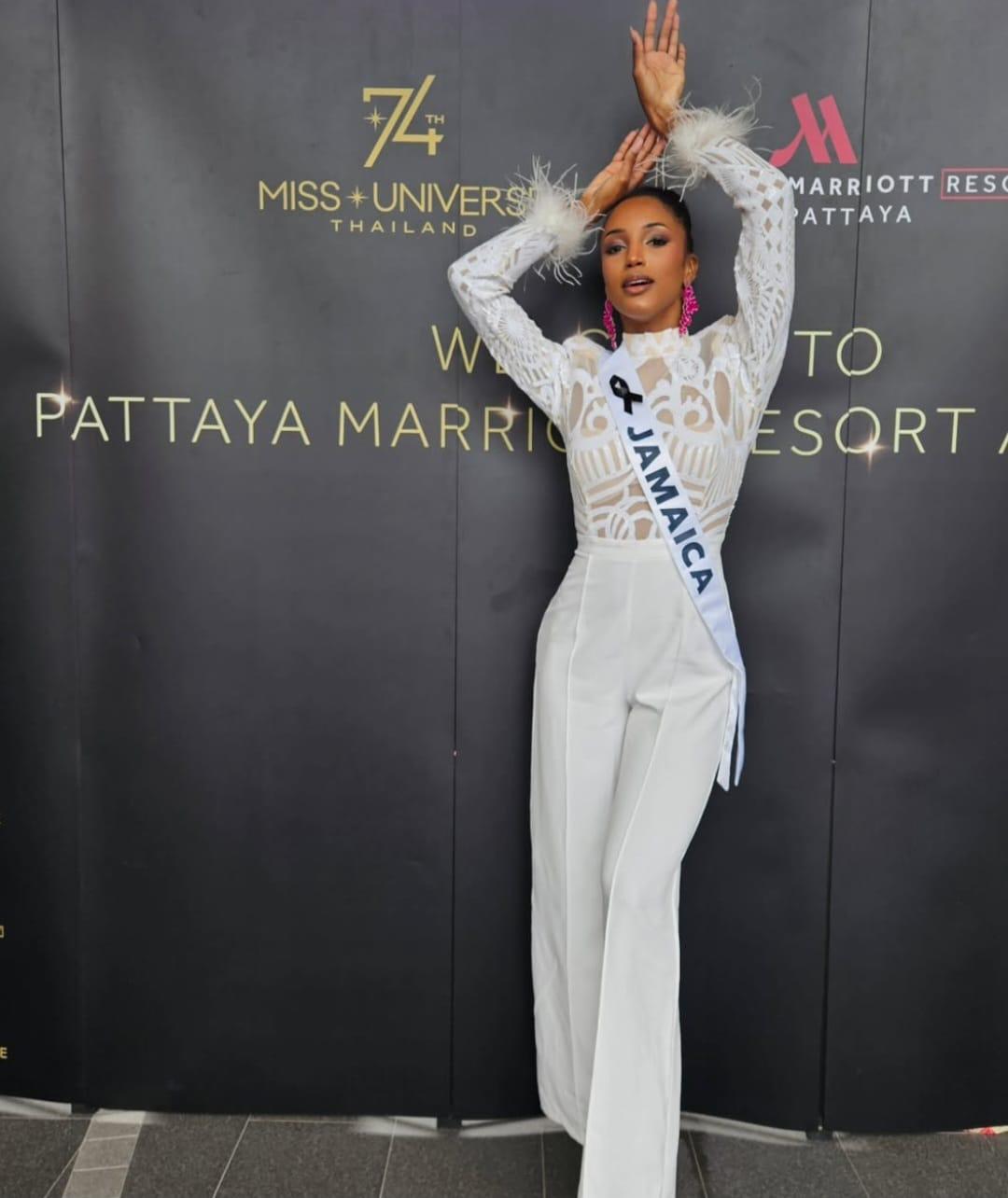 Esta es la gravedad de las lesiones de Miss Jamaica tras brutal caída