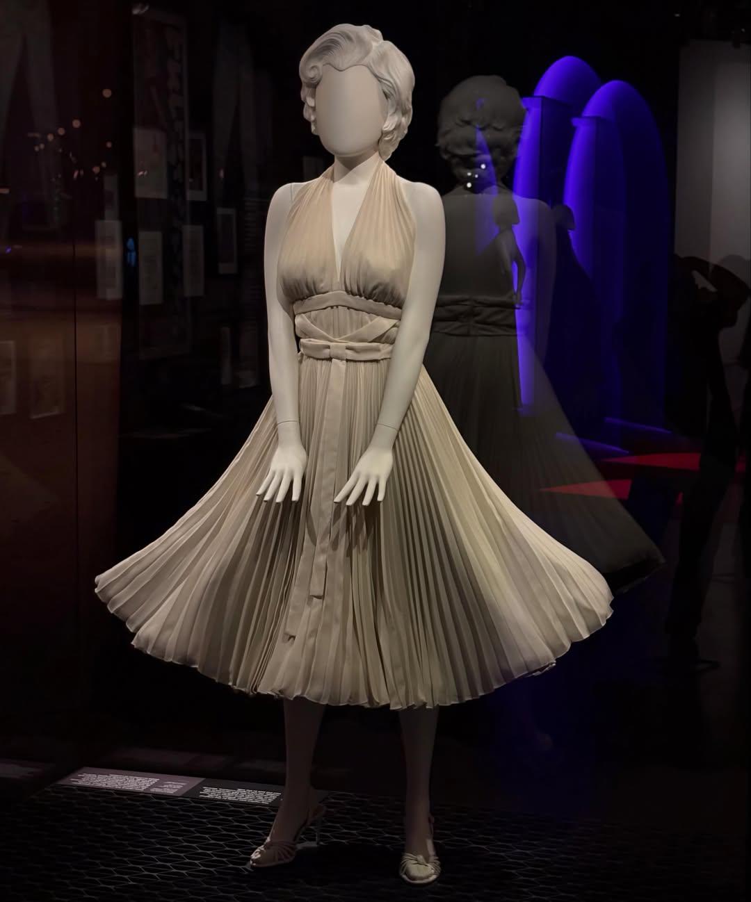 Una exposición revive el legado de Marilyn Monroe en Los Ángeles