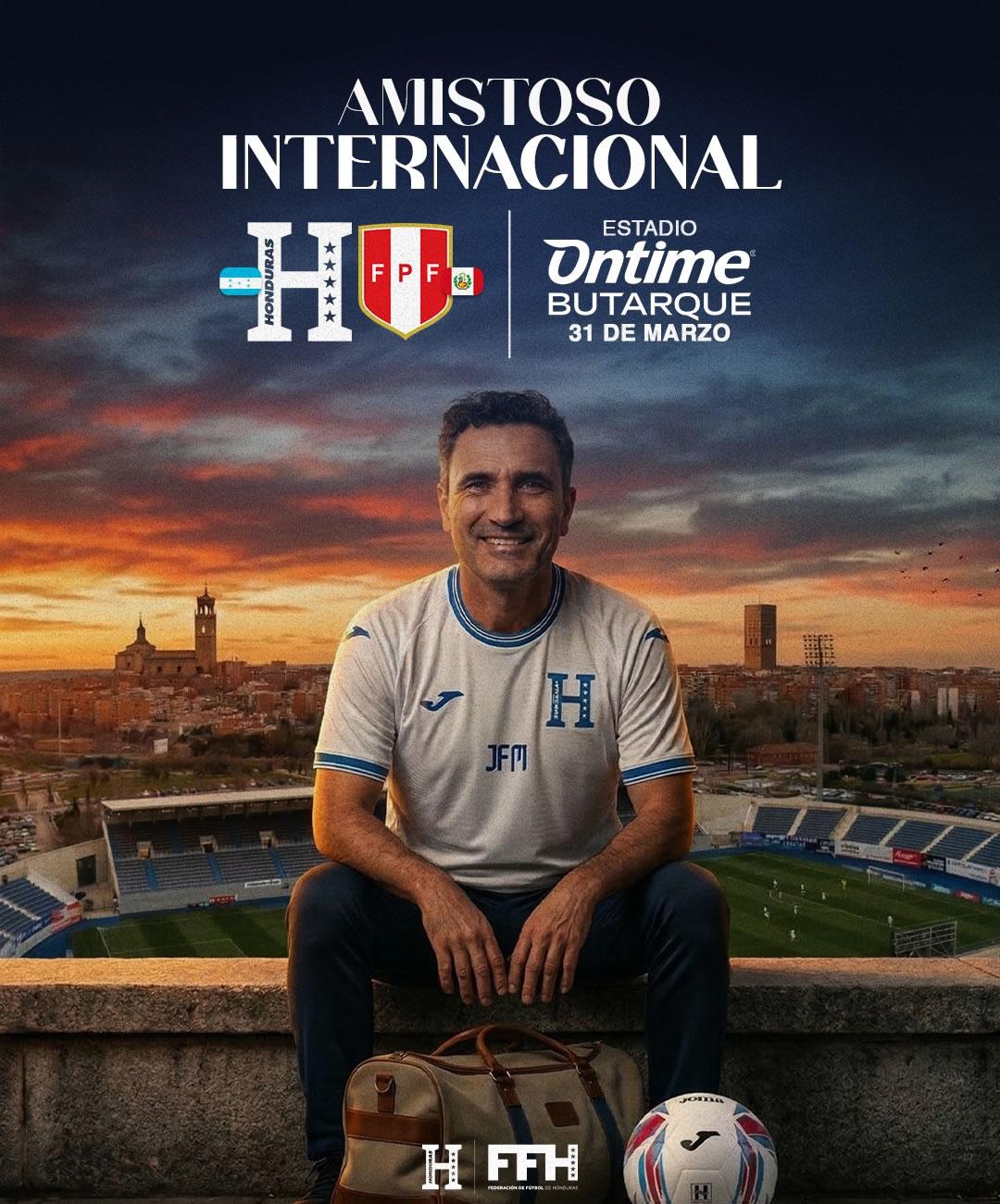 Honduras tendrá nuevas caras en amistoso ante Perú: los futbolistas que convocaría Francisco Molina