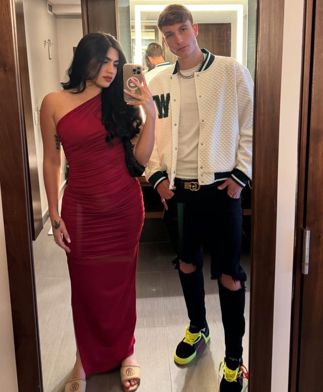 Roxanna Somoza y Juninho Manella dan emotiva sorpresa