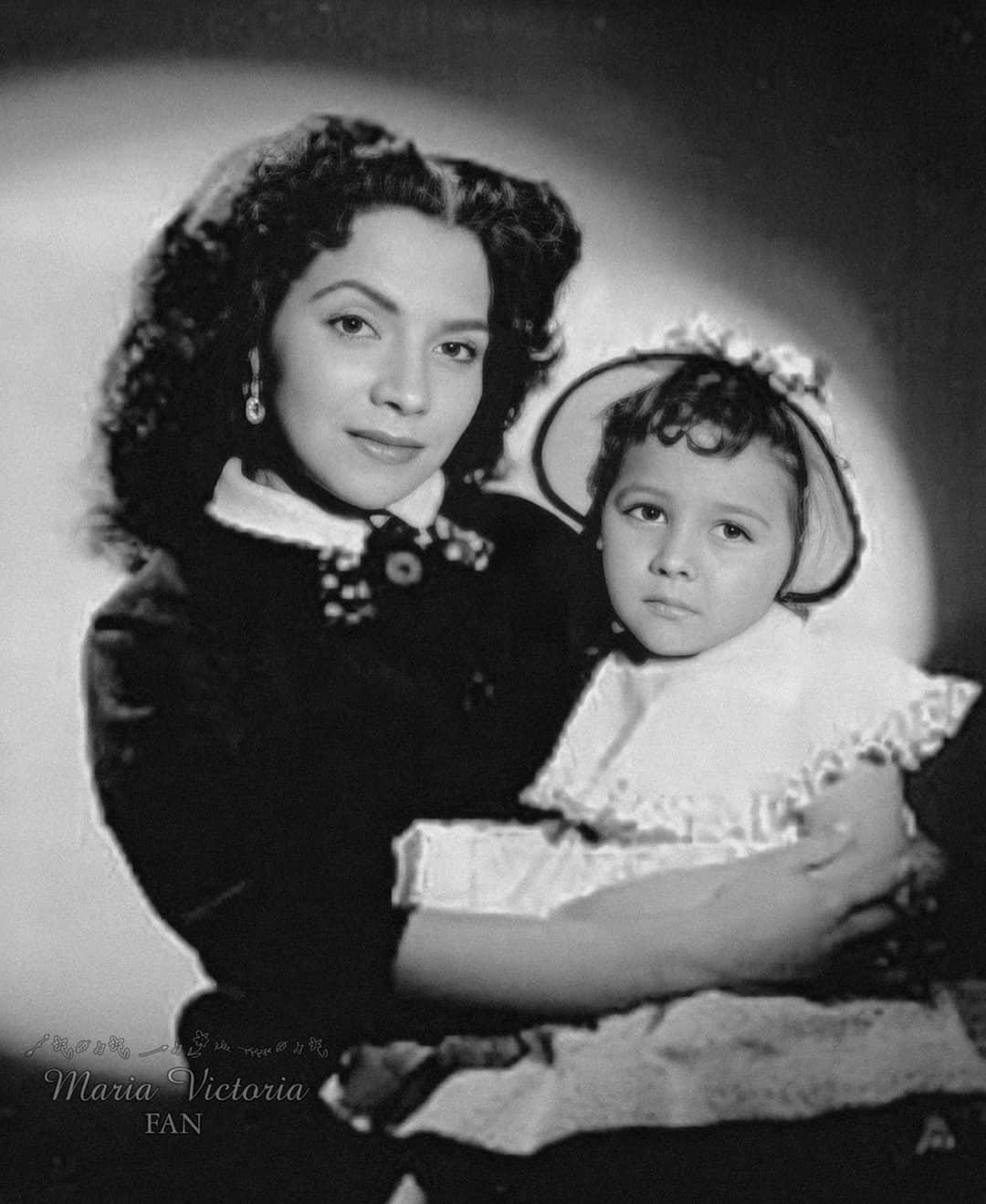 Reaparece María Victoria para cantarle a la Vírgen de Guadalupe