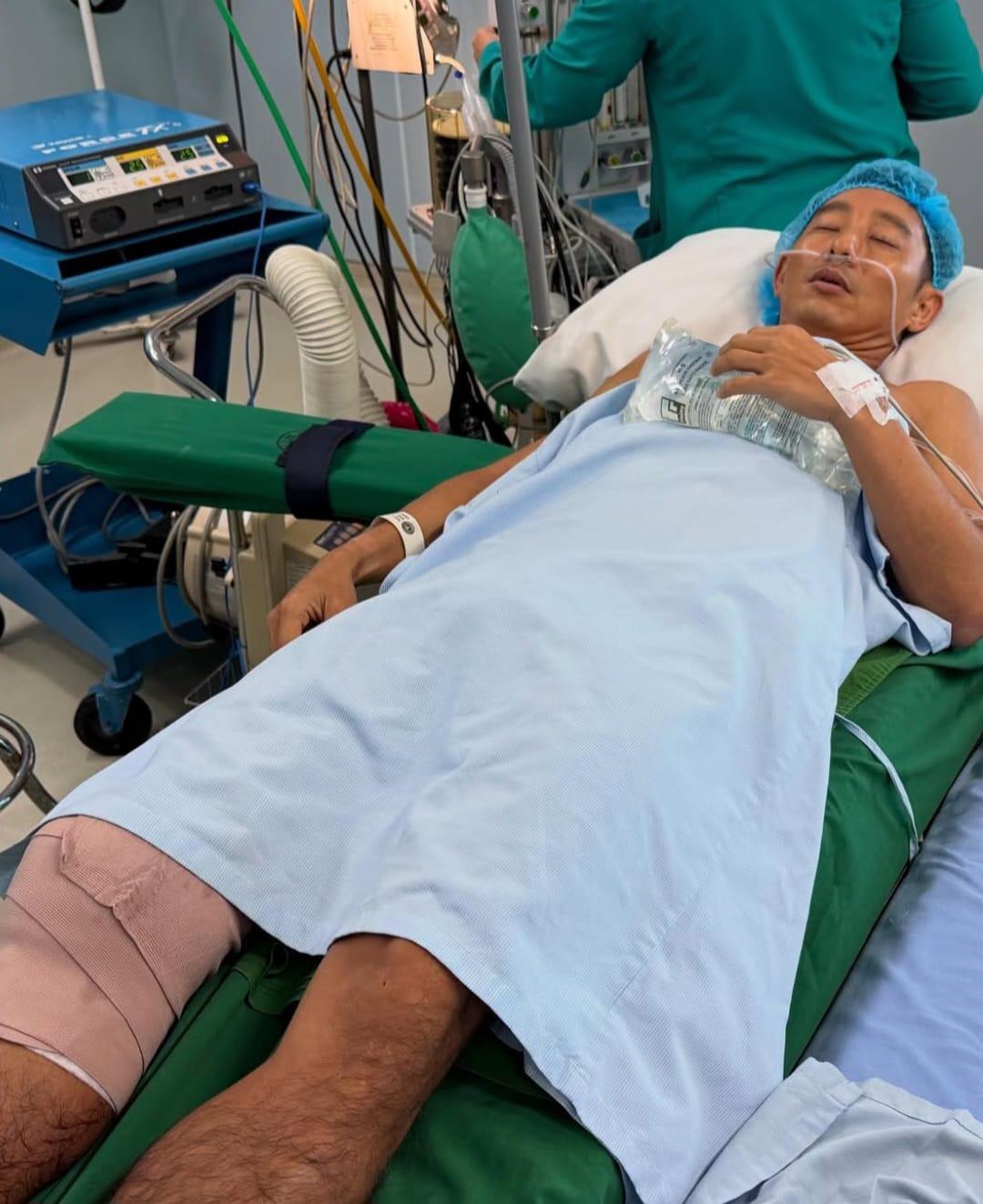 Así se encuentra Shin Fujiyama luego de su cirugía invasiva