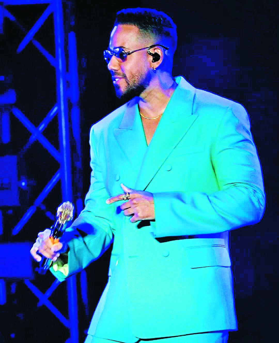 Romeo Santos canta este sábado en Tegucigalpa