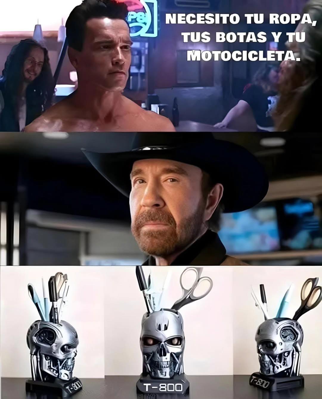El origen del meme de Chuck Norris y su “inmortalidad” digital