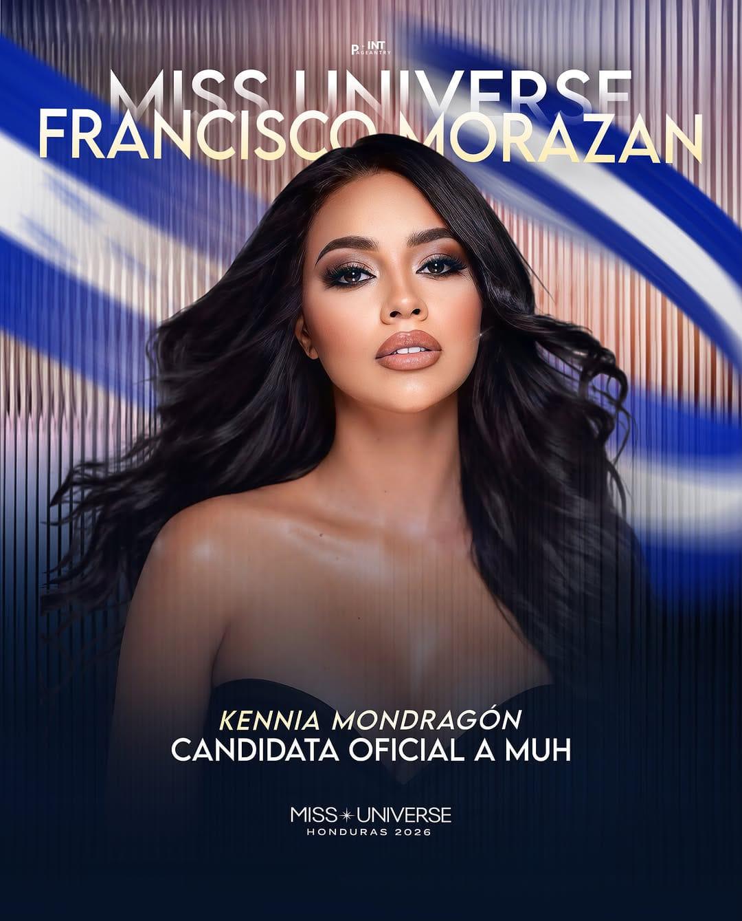 ¿Quién es Kennia Mondragón? La candidata al Miss Honduras Universo 2026