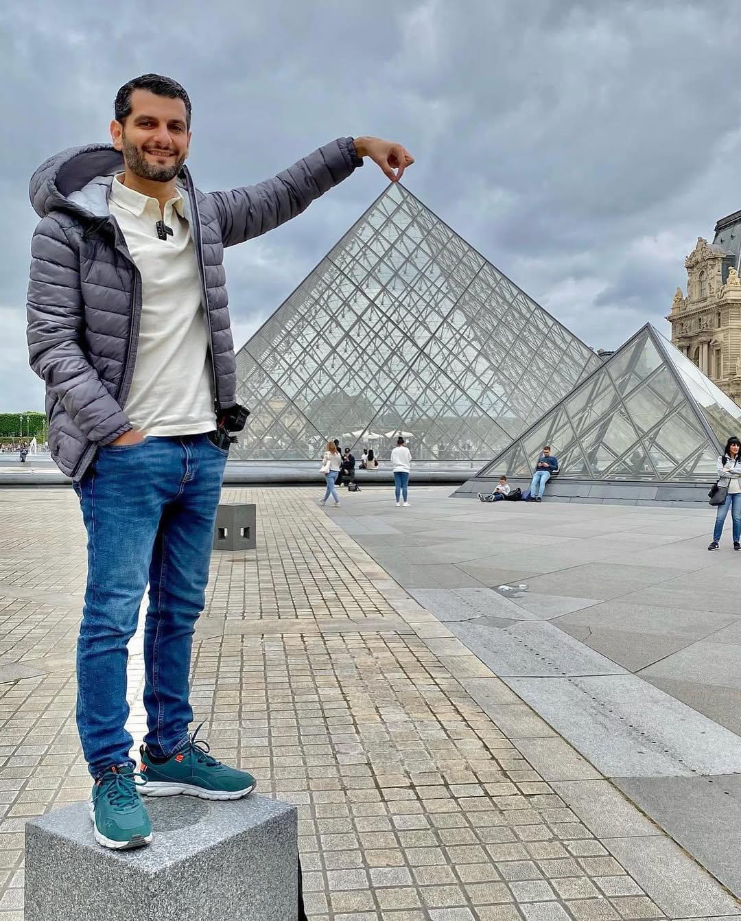 Samy Mustaklem sufre accidente de pádel y termina en emergencia