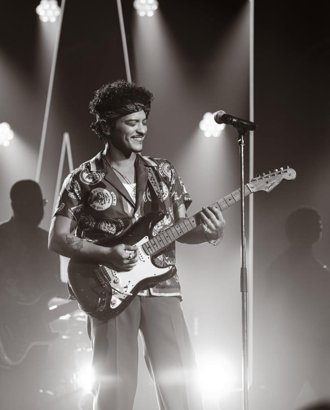 Bruno Mars estrenará disco musical; su primero en 10 años