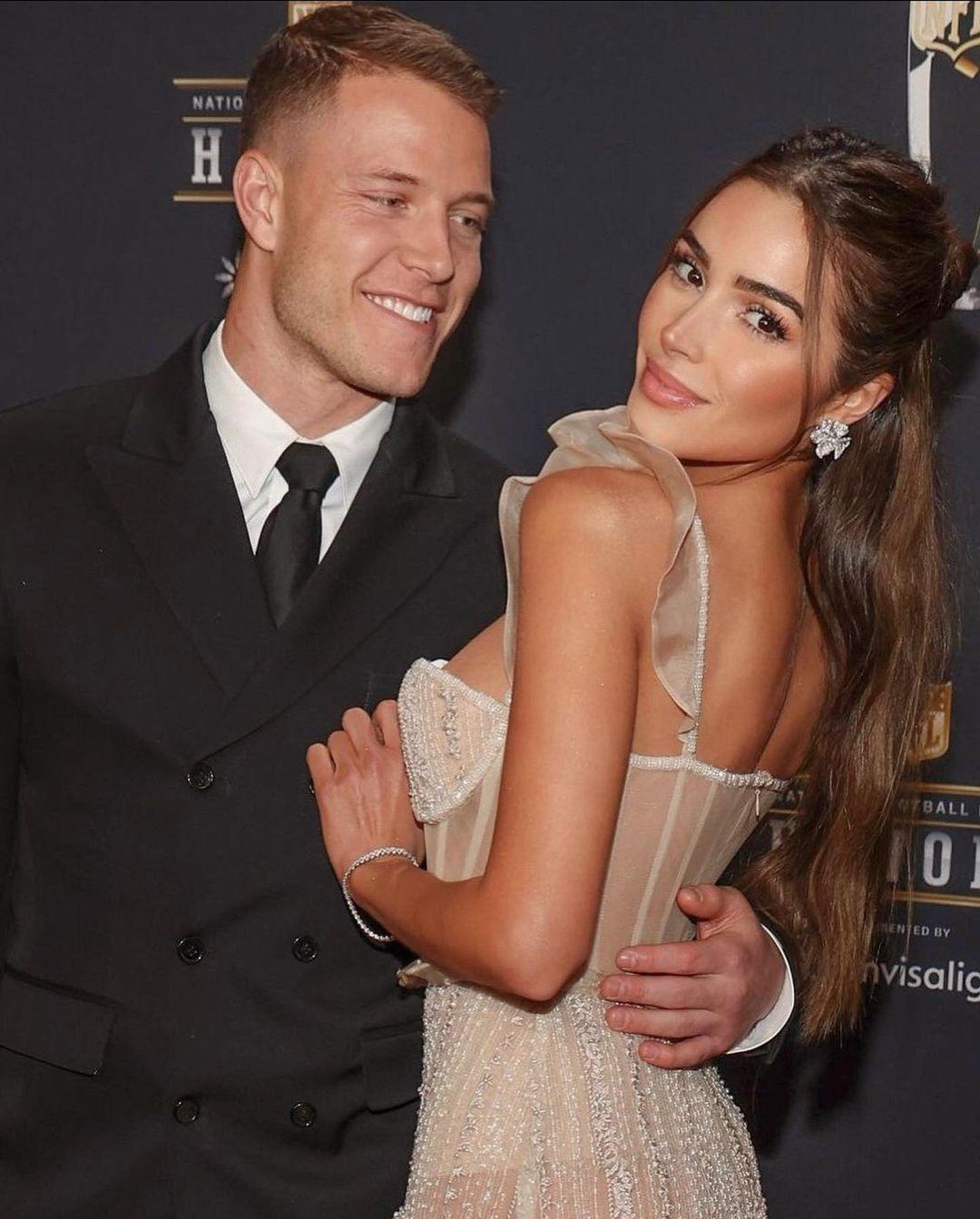 Así fue la pedida de mano de Olivia Culpo, miss Universo 2012, y Christan McCaffrey