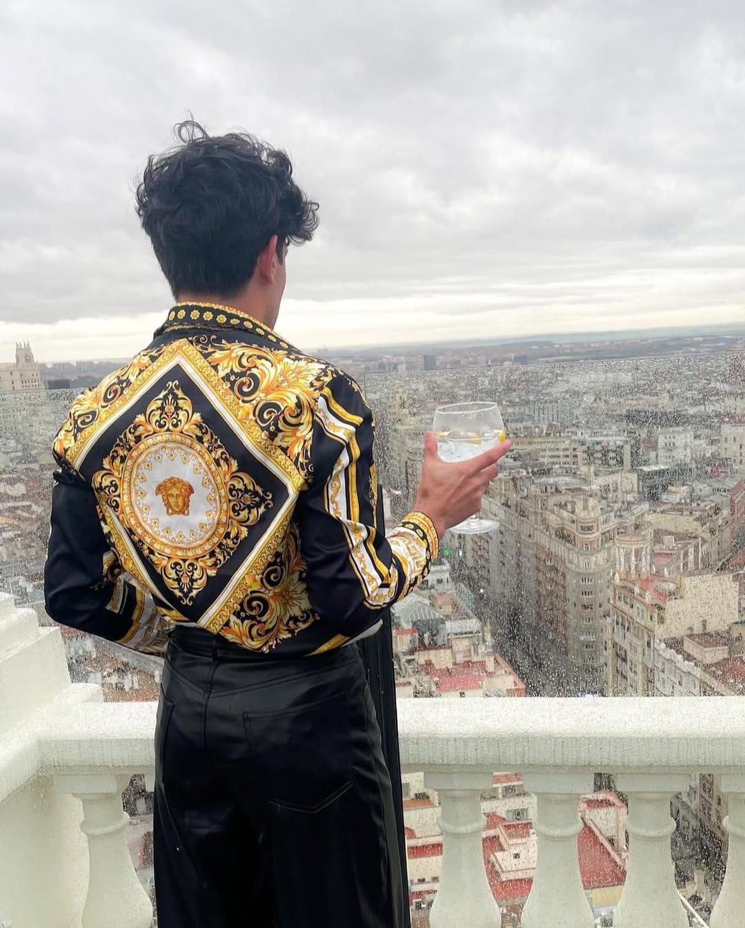 Facundo Caballero revela que se casó con una mujer