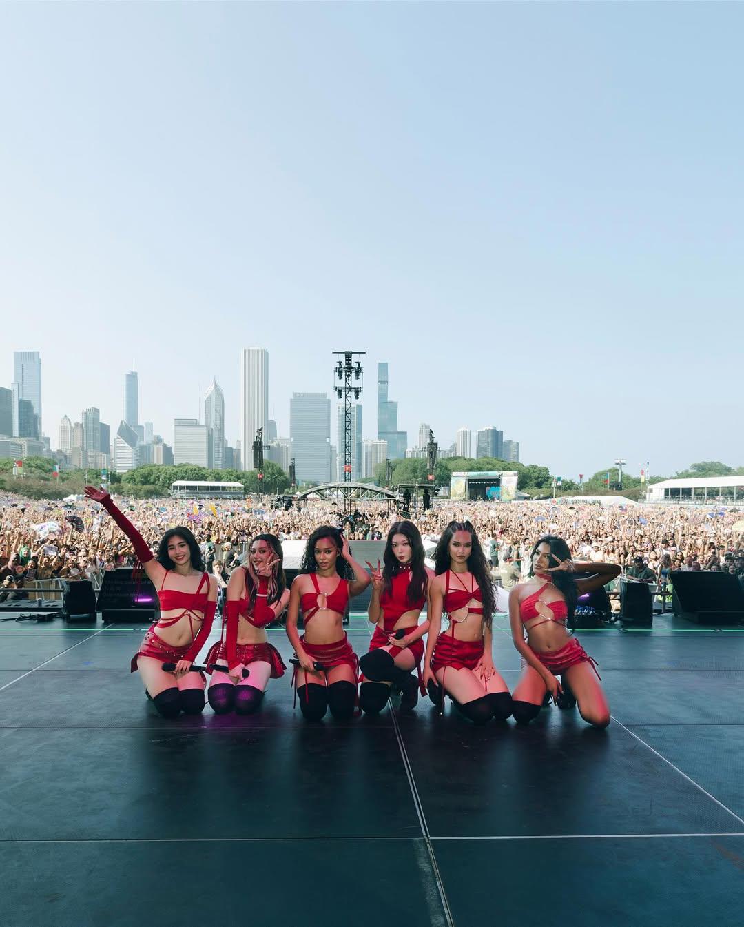 Katseye anuncia licencia temporal de Manon